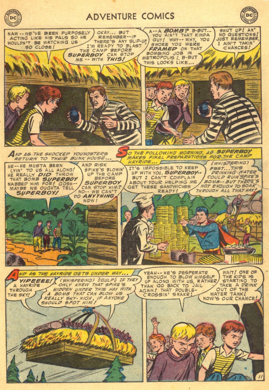 Read online Adventure Comics (1938) comic -  Issue #203 - 13