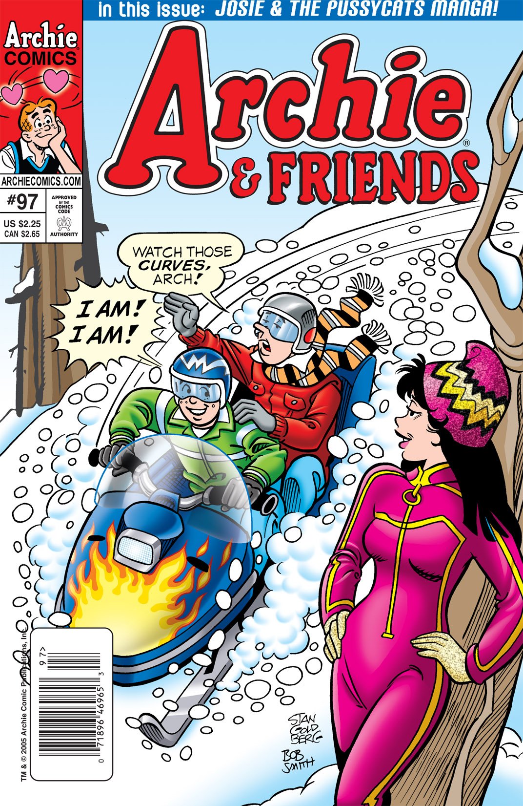 Read online Archie & Friends (1992) comic -  Issue #97 - 1