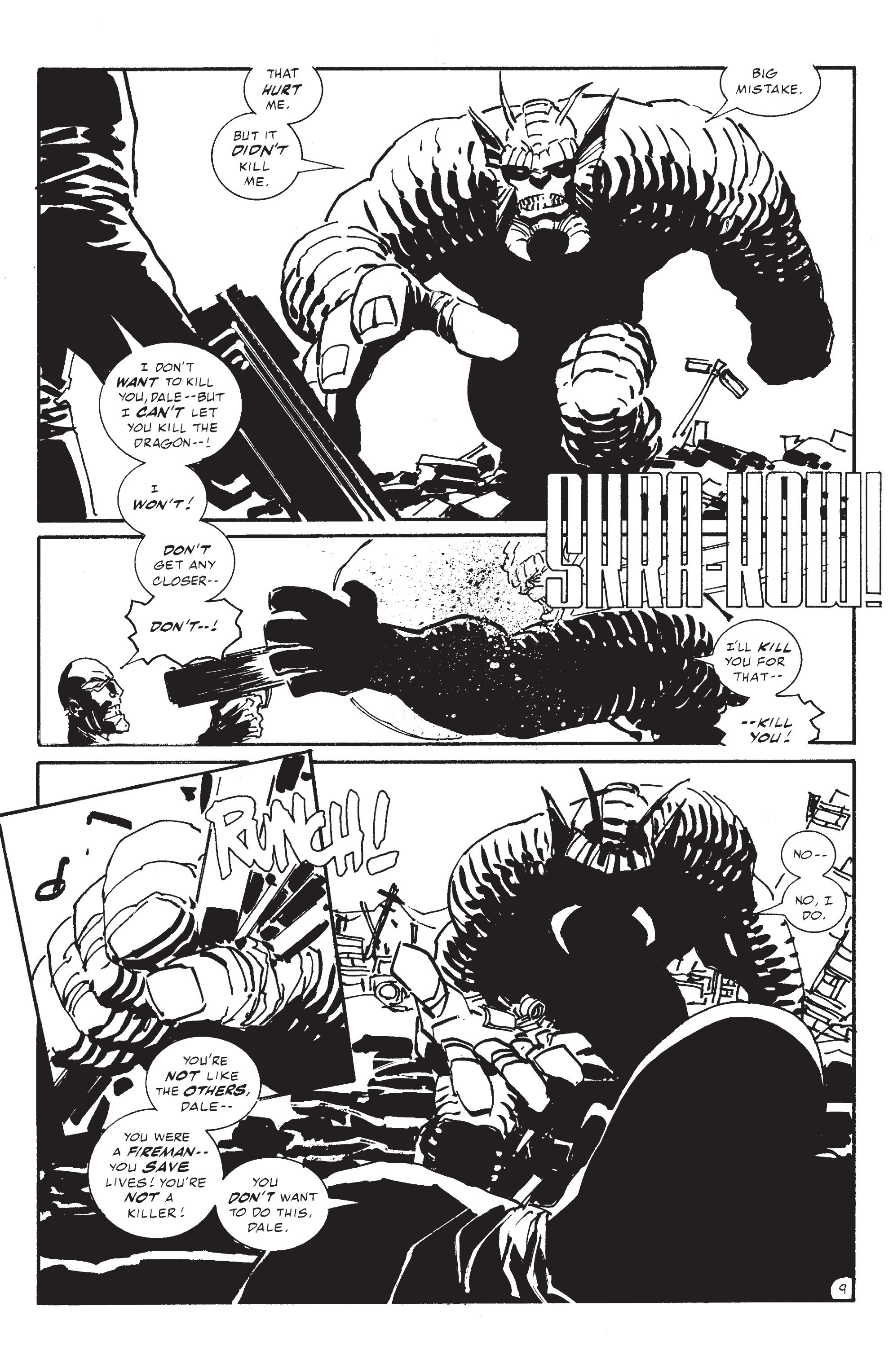 Read online Savage Dragon Archives comic -  Issue # TPB 4 (Part 4) - 53