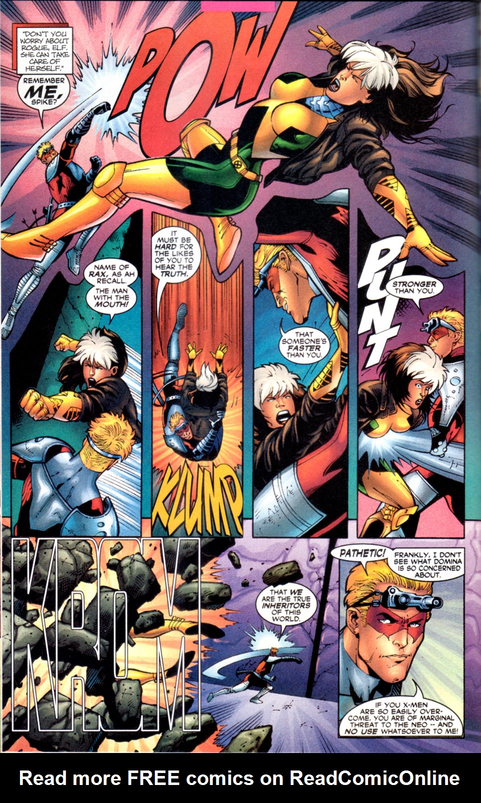 Read online X-Men (1991) comic -  Issue #106 - 15