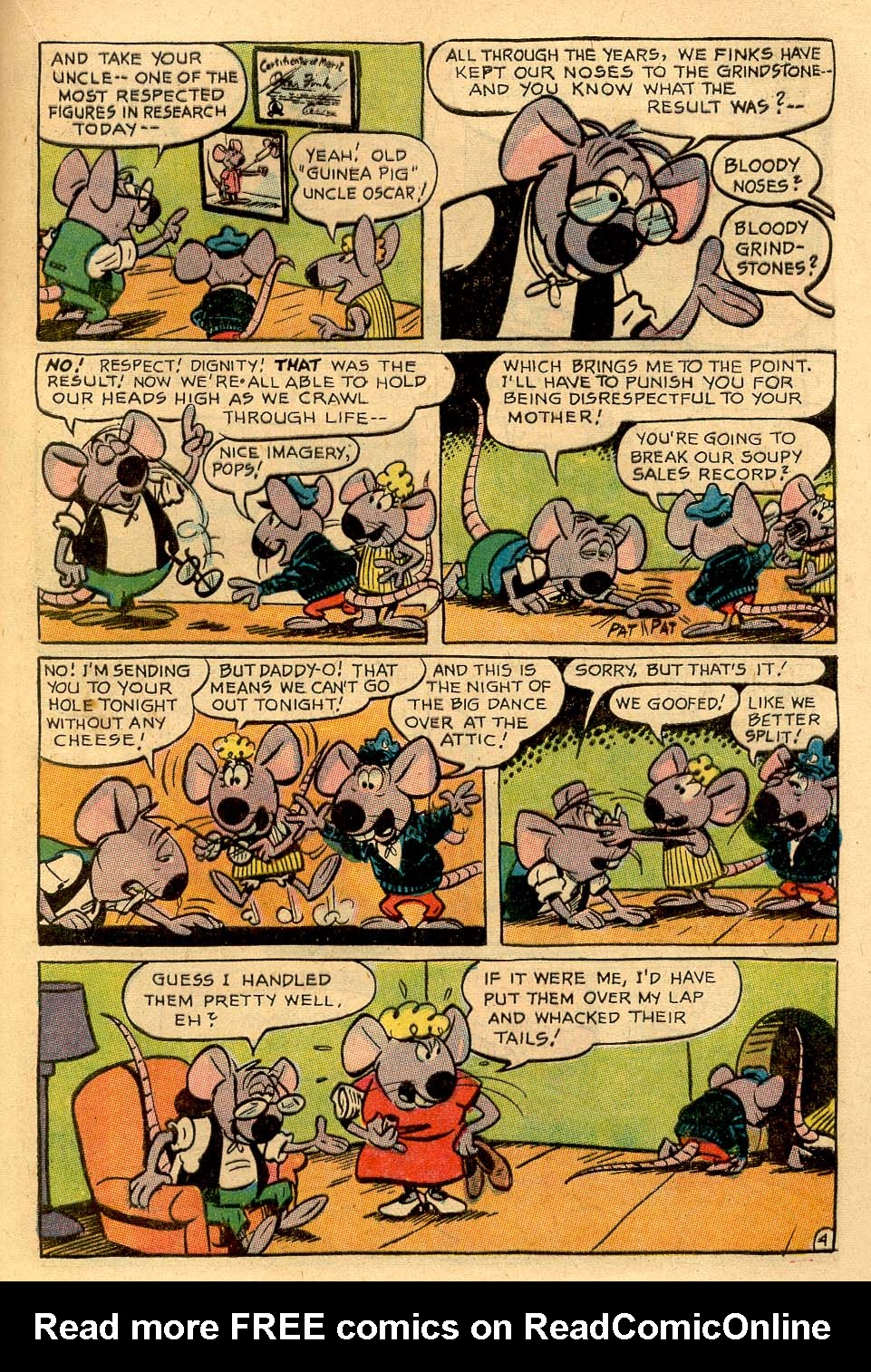 Read online The Fox and the Crow comic -  Issue #94 - 21