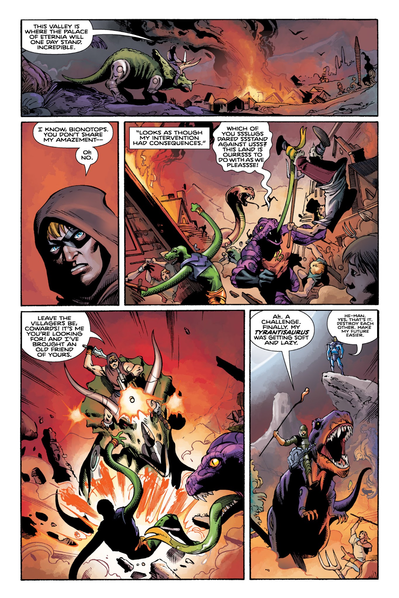 Read online He-Man and the Masters of the Universe Minicomic Collection comic -  Issue # TPB 2 - 524