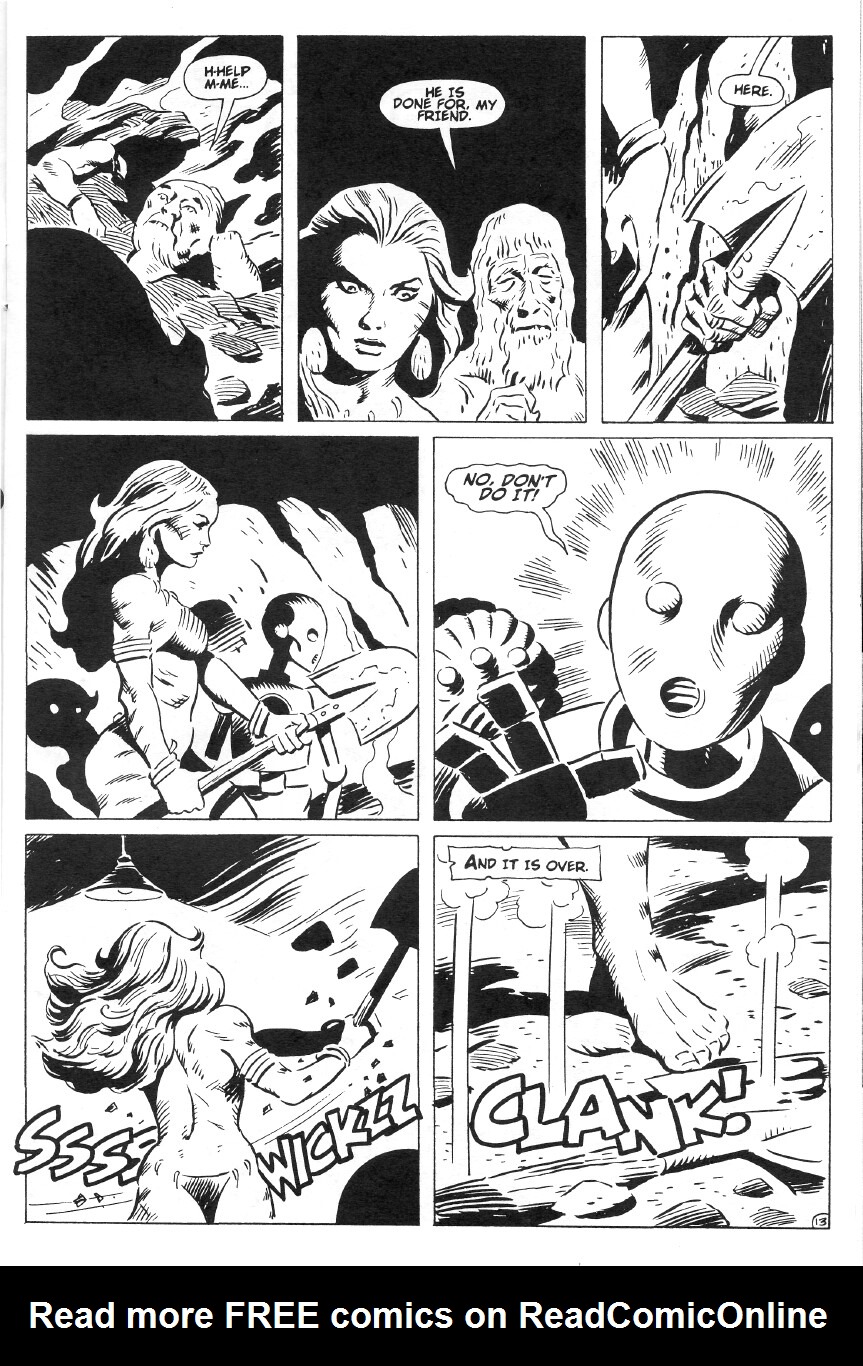 Read online Tigress Tales comic -  Issue #2 - 15