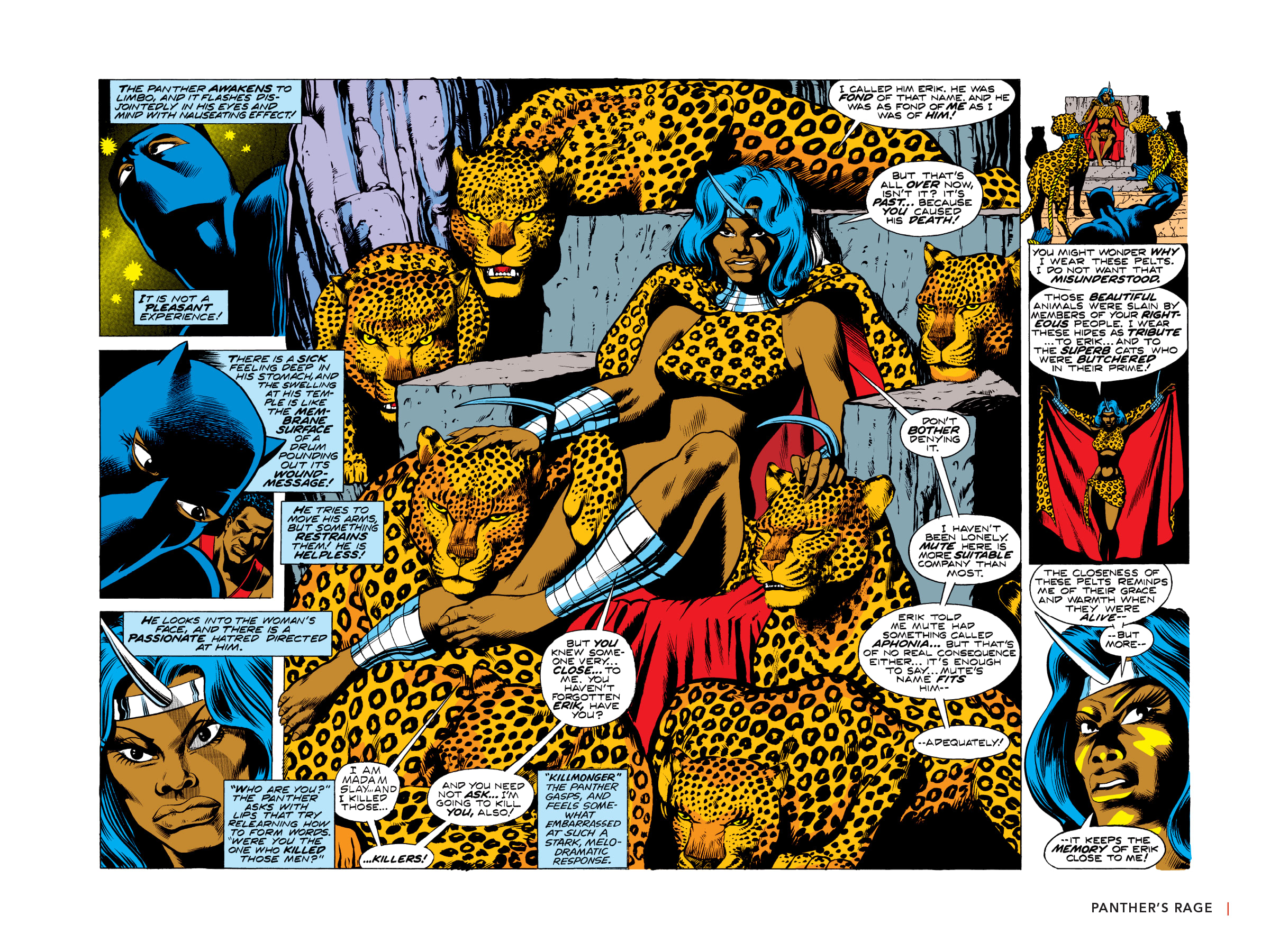 Read online Black Panther: Visions of Wakanda comic -  Issue # TPB (Part 1) - 83