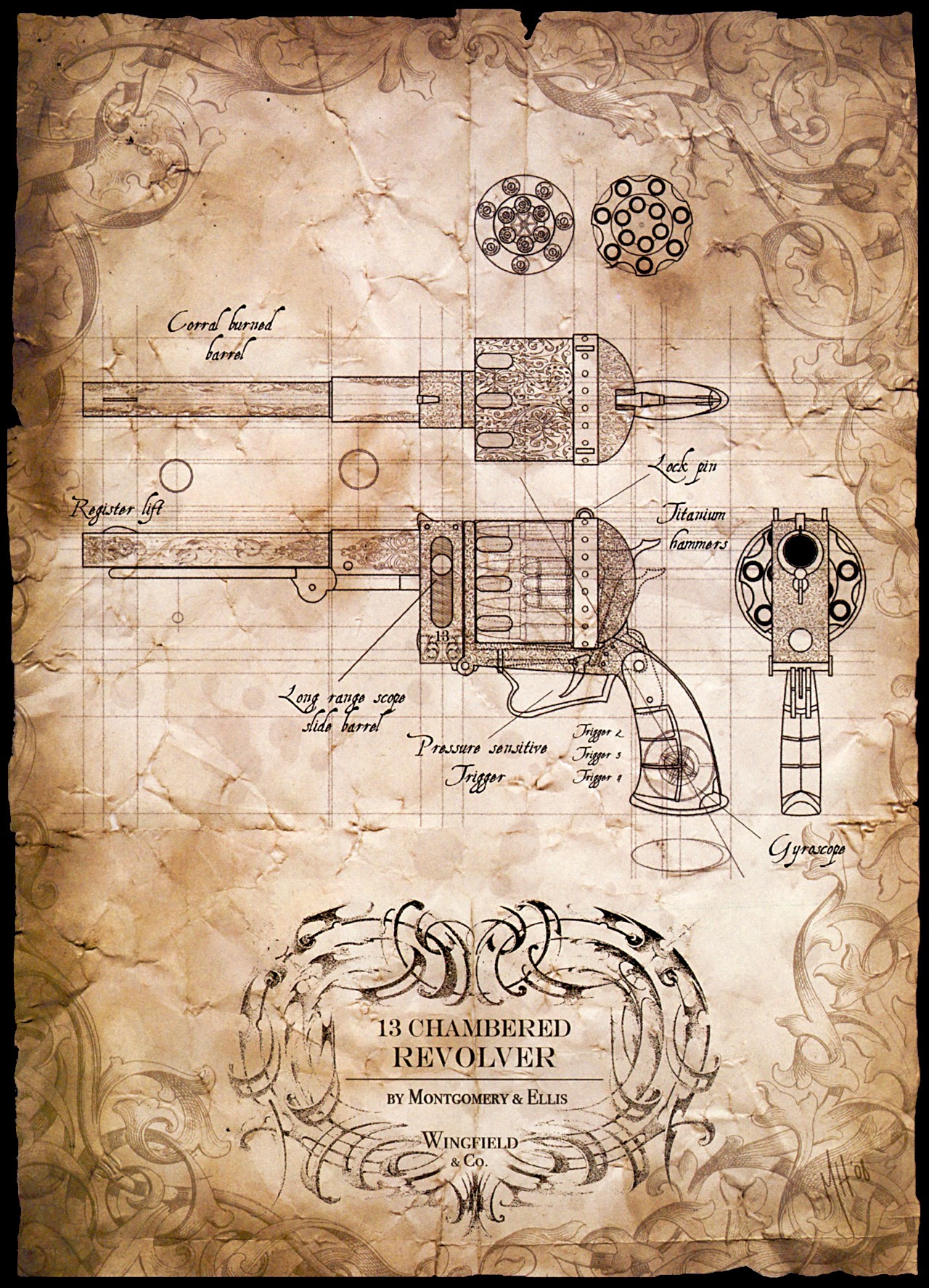 Read online 13 Chambers comic -  Issue # Full - 3