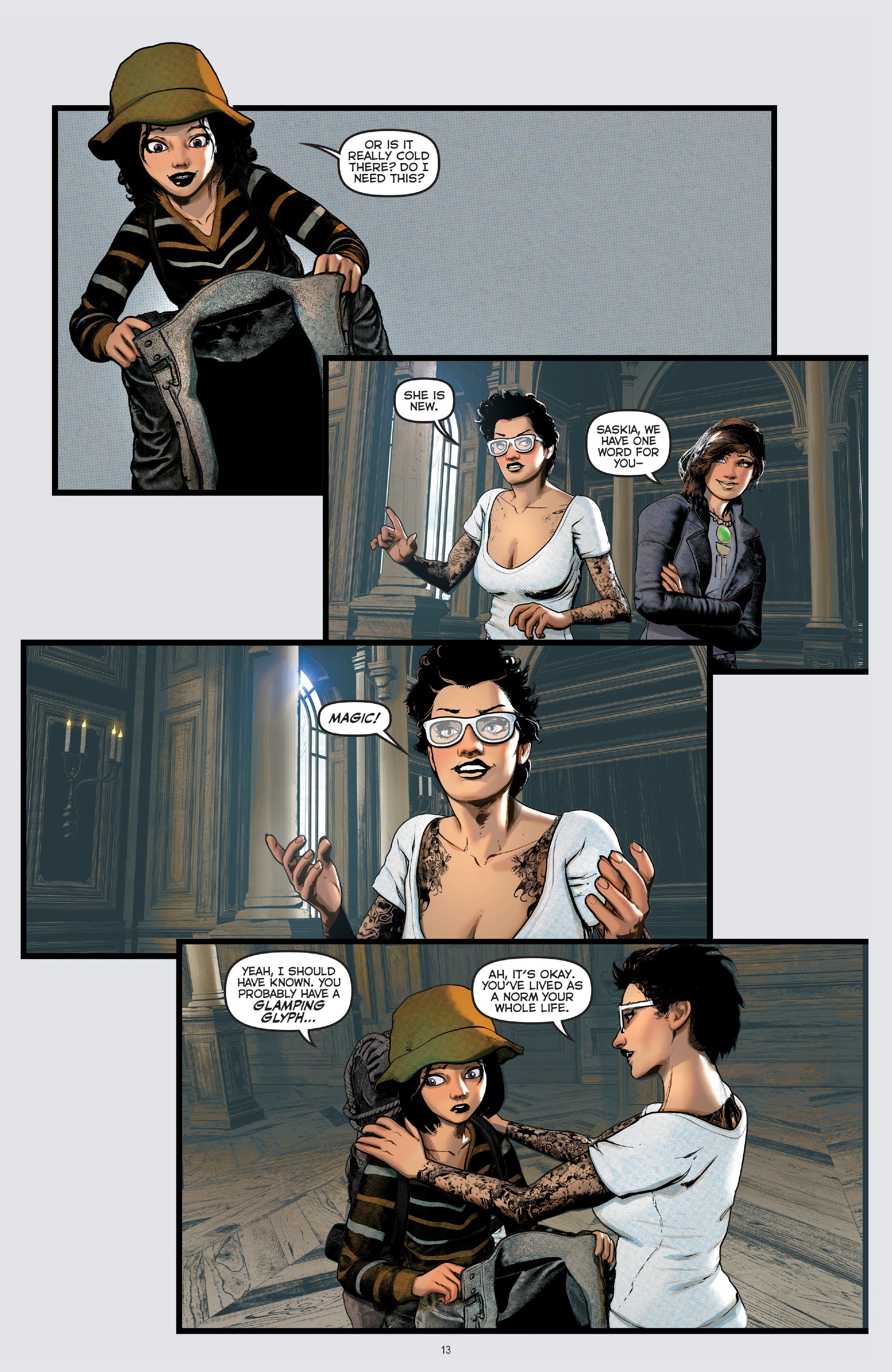 Read online The Marked comic -  Issue #9 - 15