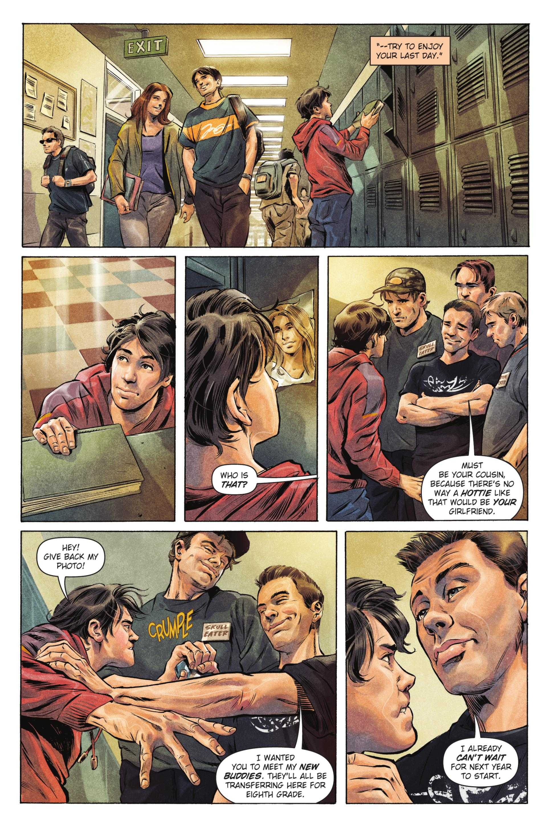 Read online Percy Jackson and the Olympians comic -  Issue # TPB 2 - 8