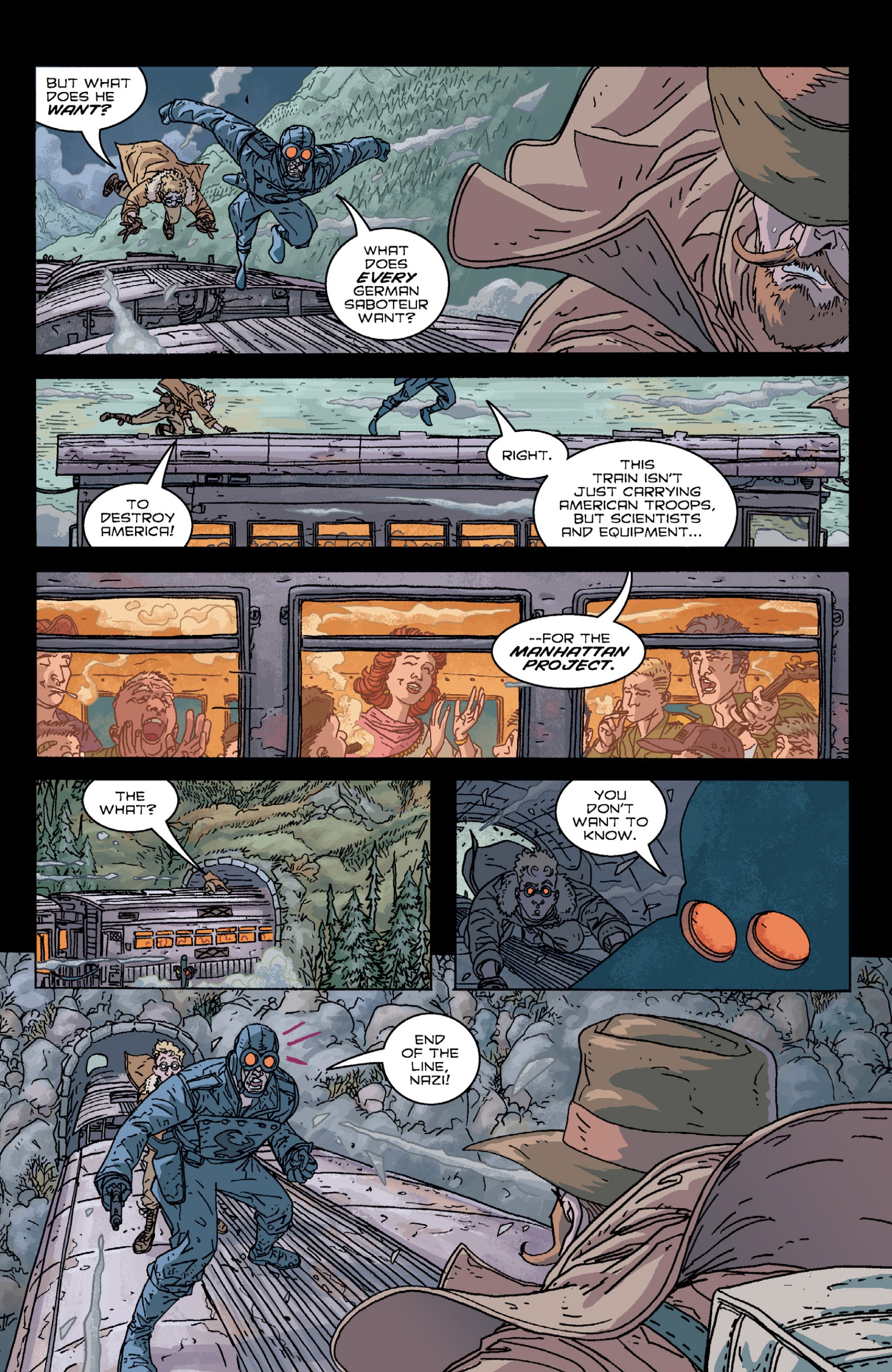 Read online B.P.R.D.: Plague of Frogs (2011) comic -  Issue # TPB 1 (Part 2) - 84