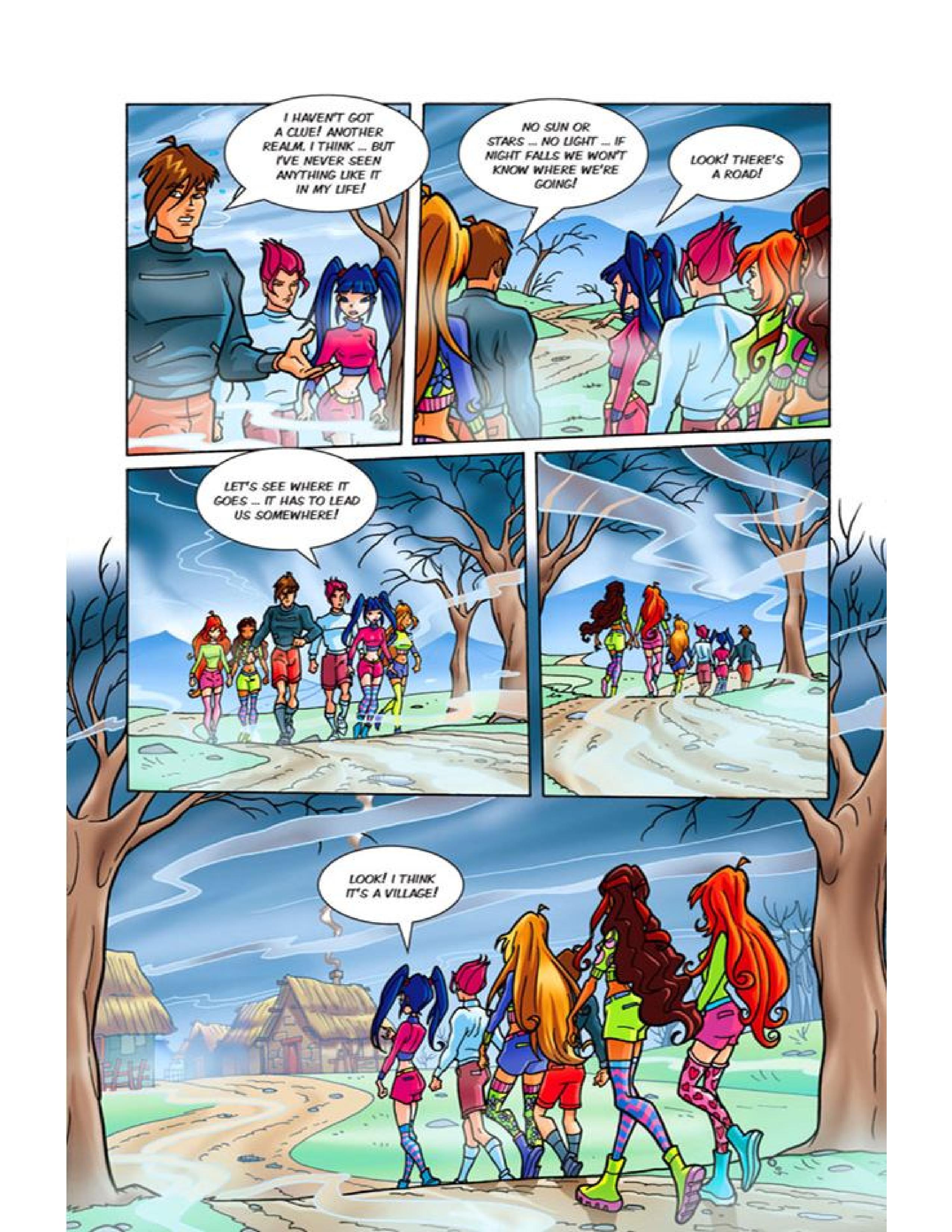 Read online Winx Club Comic comic -  Issue #40 - 14