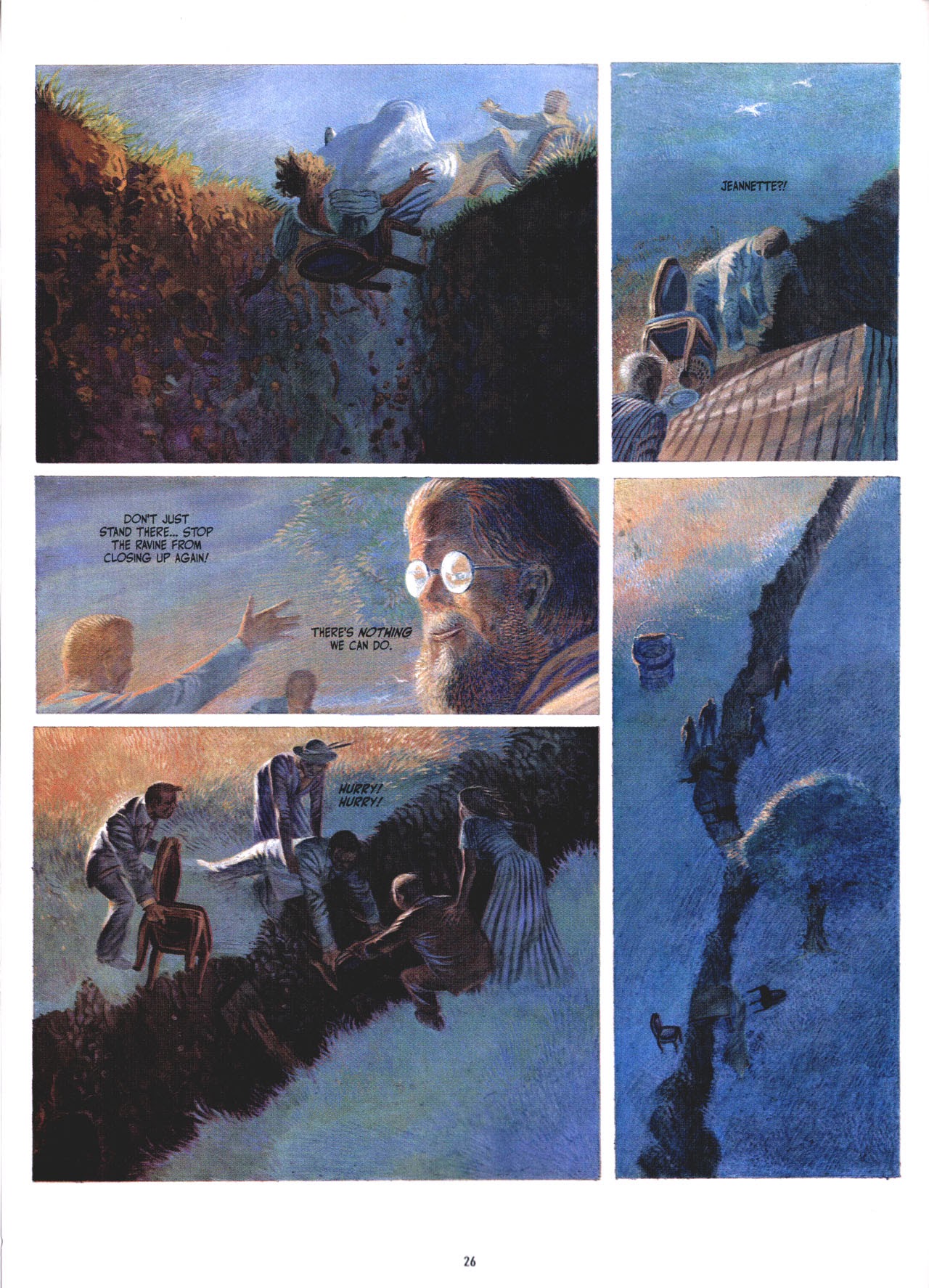 Read online Hollow Grounds comic -  Issue # TPB (Part 1) - 27