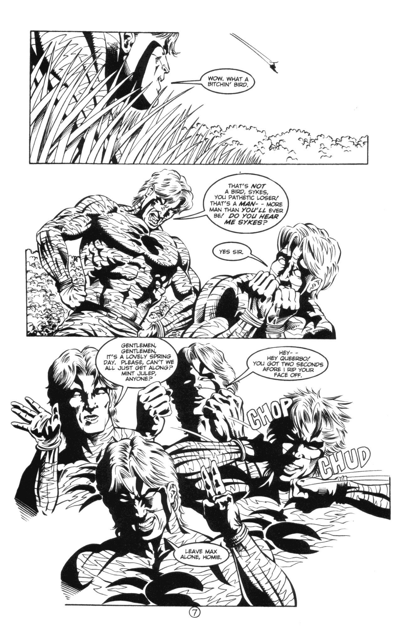 Read online The Badger (1997) comic -  Issue #5 - 9