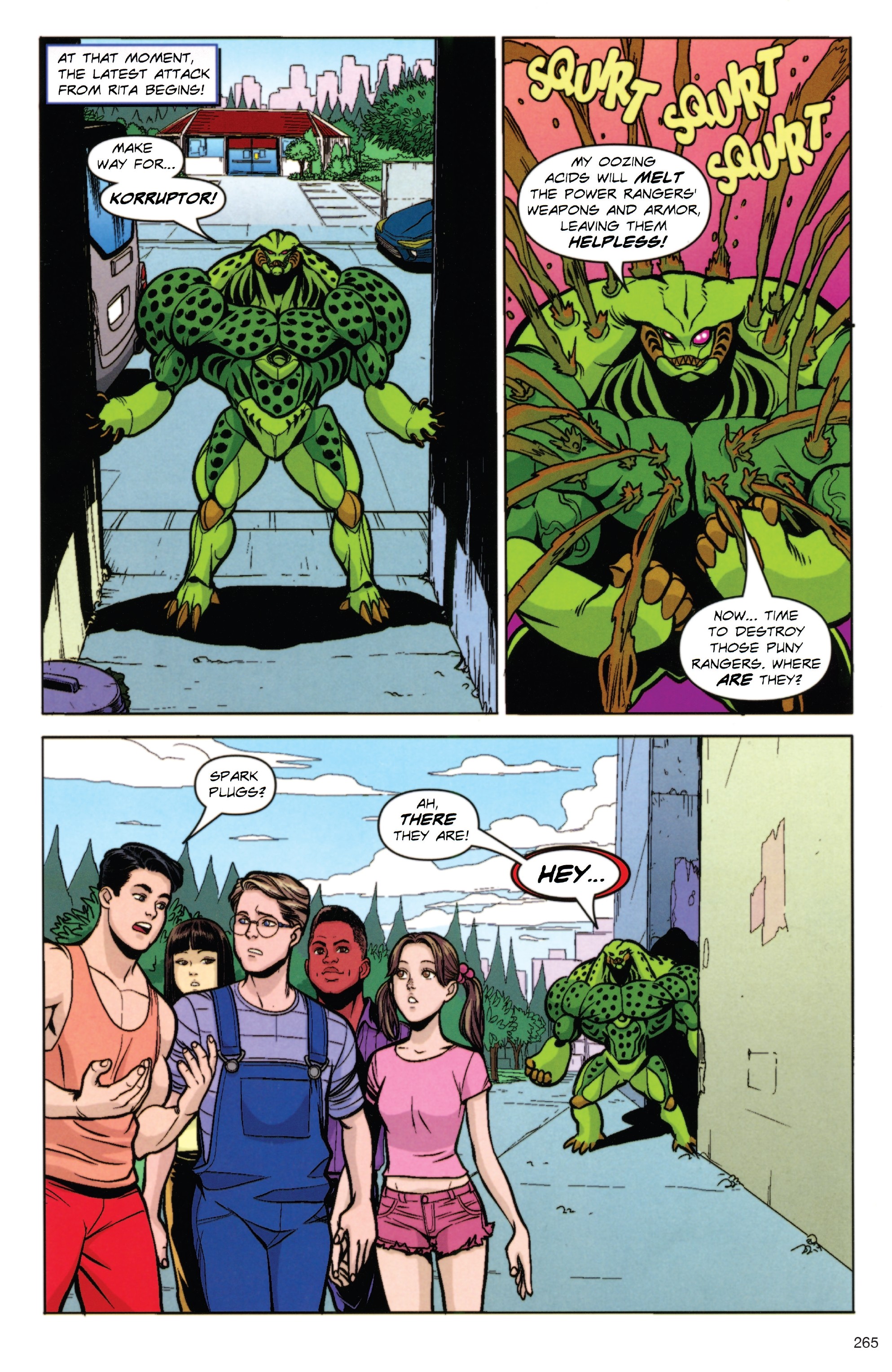 Read online Mighty Morphin Power Rangers Archive comic -  Issue # TPB 2 (Part 3) - 60