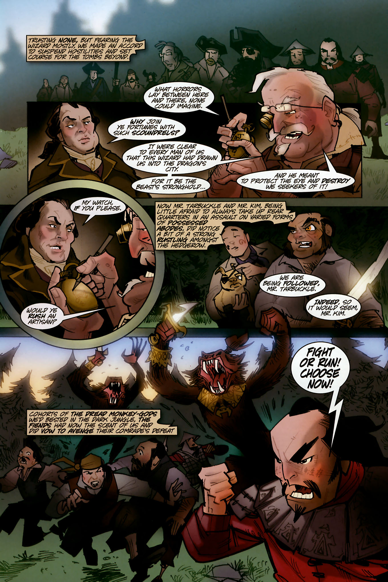 Read online The Voyages of The SheBuccaneer comic -  Issue #5 - 7