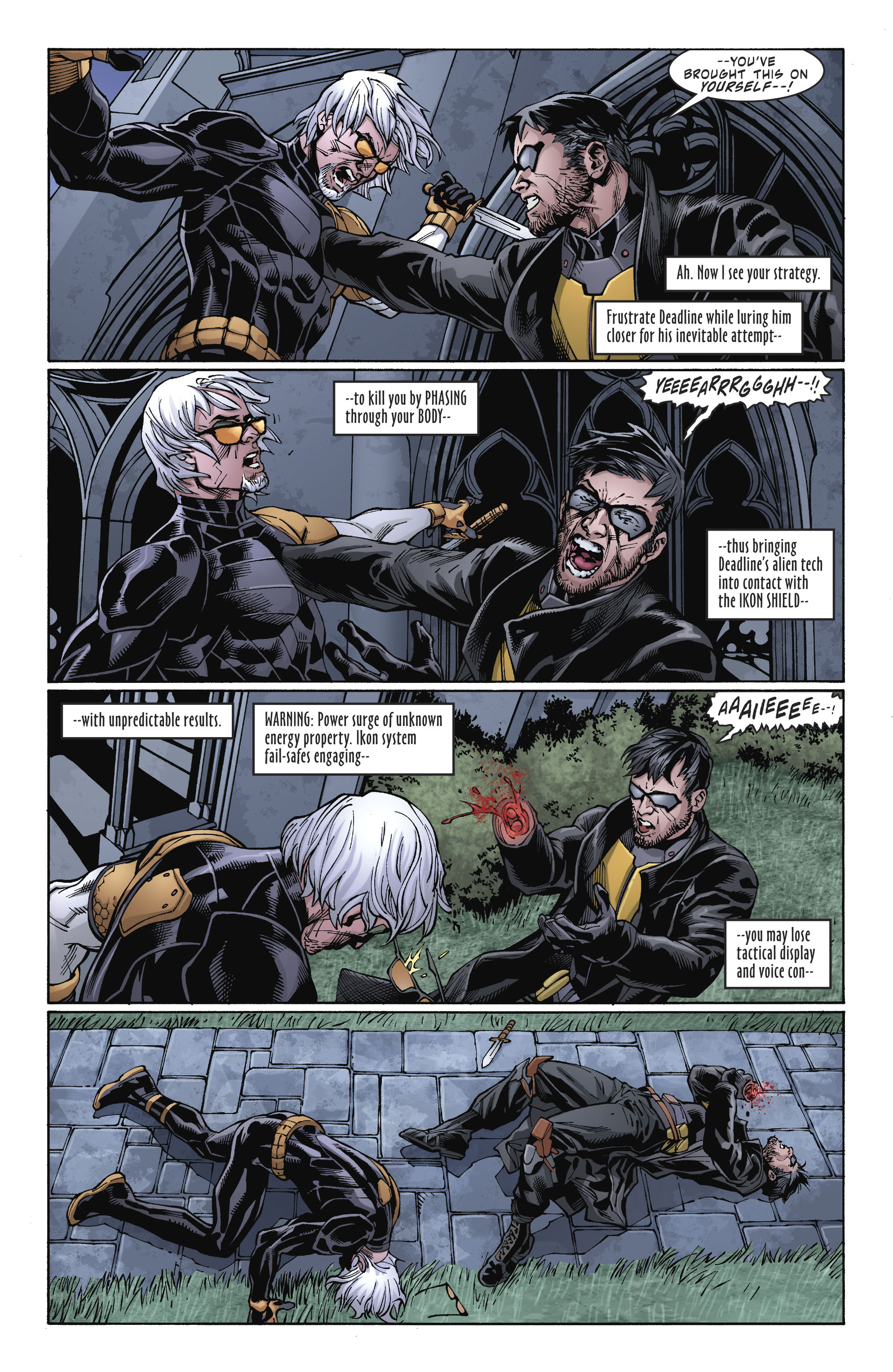 Read online Deathstroke (2016) comic -  Issue #16 - 20
