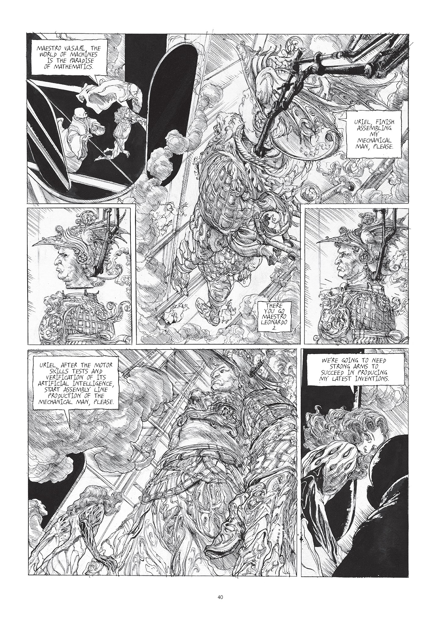 Read online Leonardo 2 comic -  Issue # TPB - 39