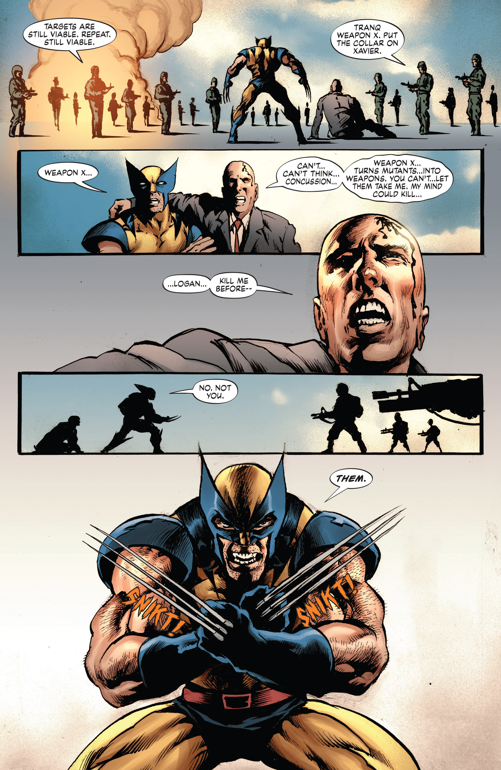 Read online X-Men Origins: Wolverine comic -  Issue # Full - 24