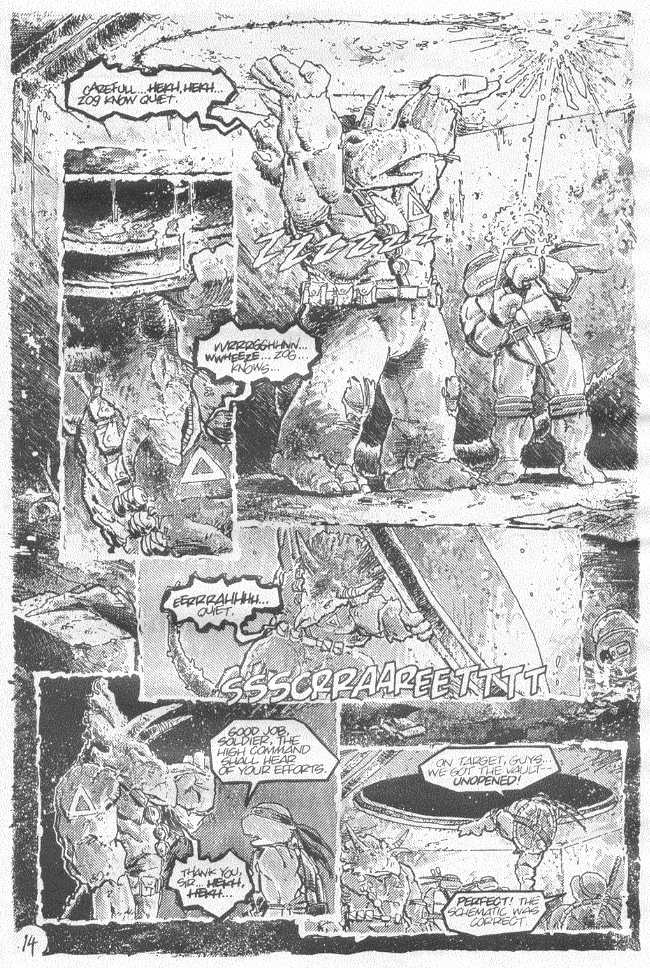 Teenage Mutant Ninja Turtles (1984) Issue #20 #20 - English 15