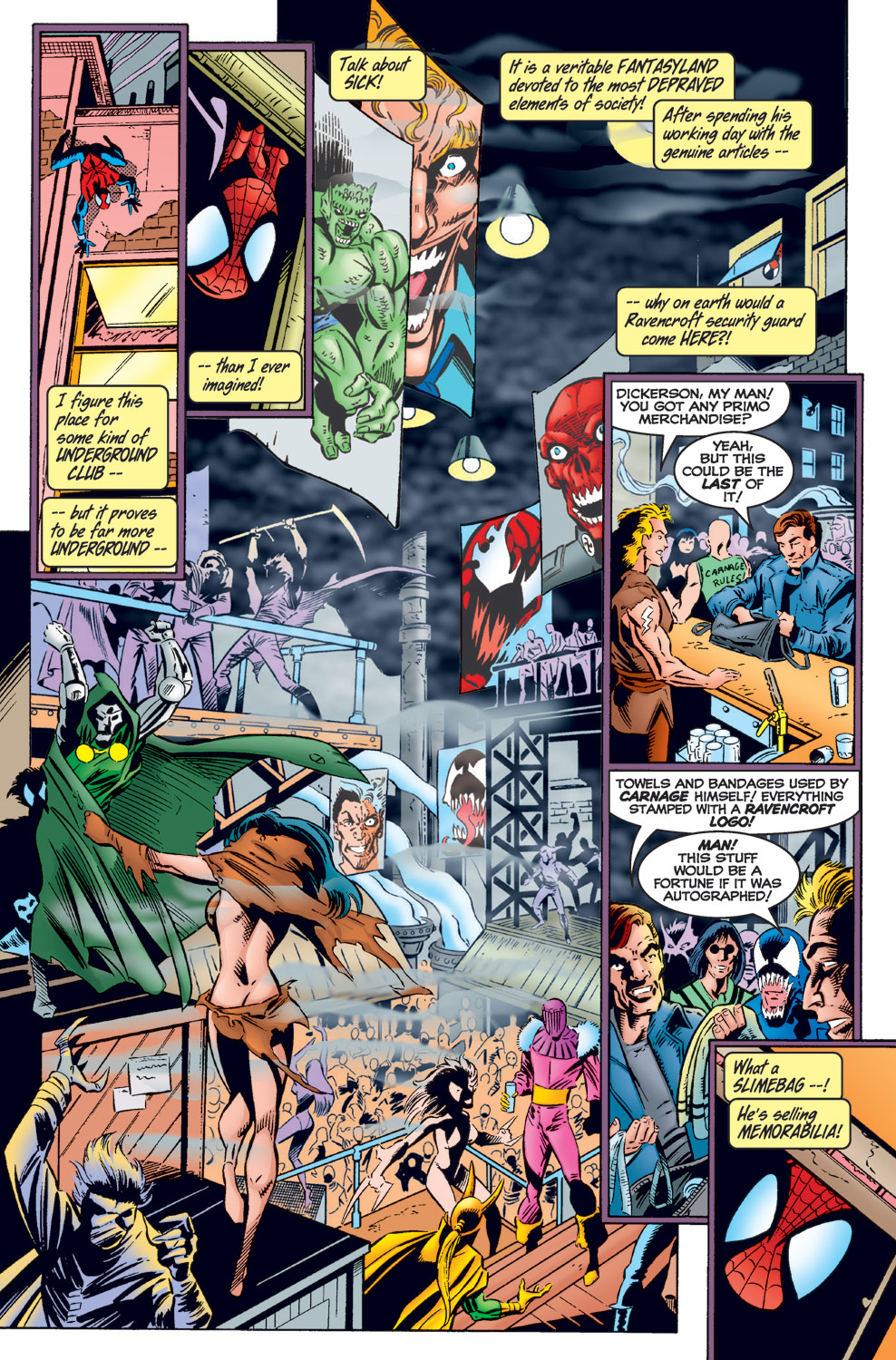 Read online The Amazing Spider-Man (1963) comic -  Issue #410 - 9