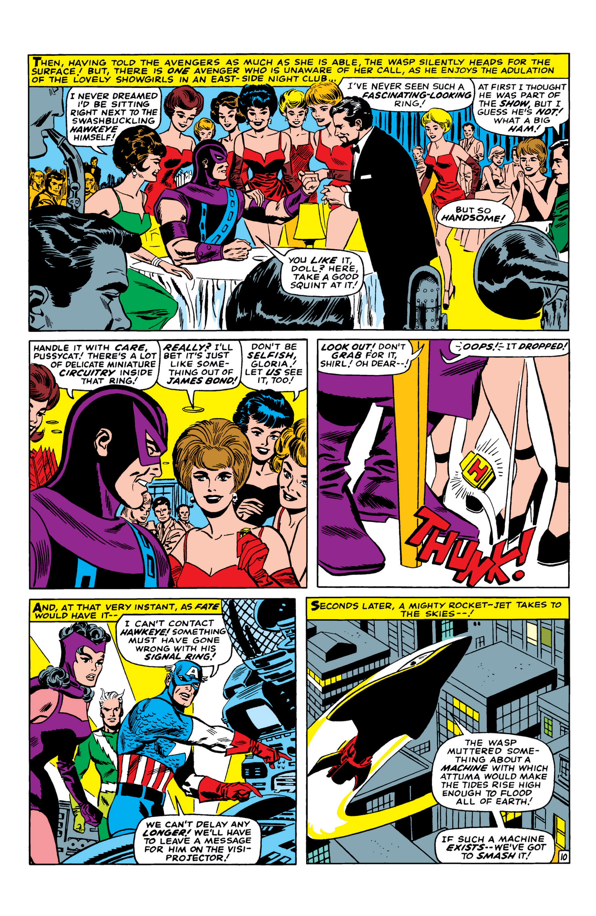 Read online Marvel Masterworks: The Avengers comic -  Issue # TPB 3 (Part 2) - 22