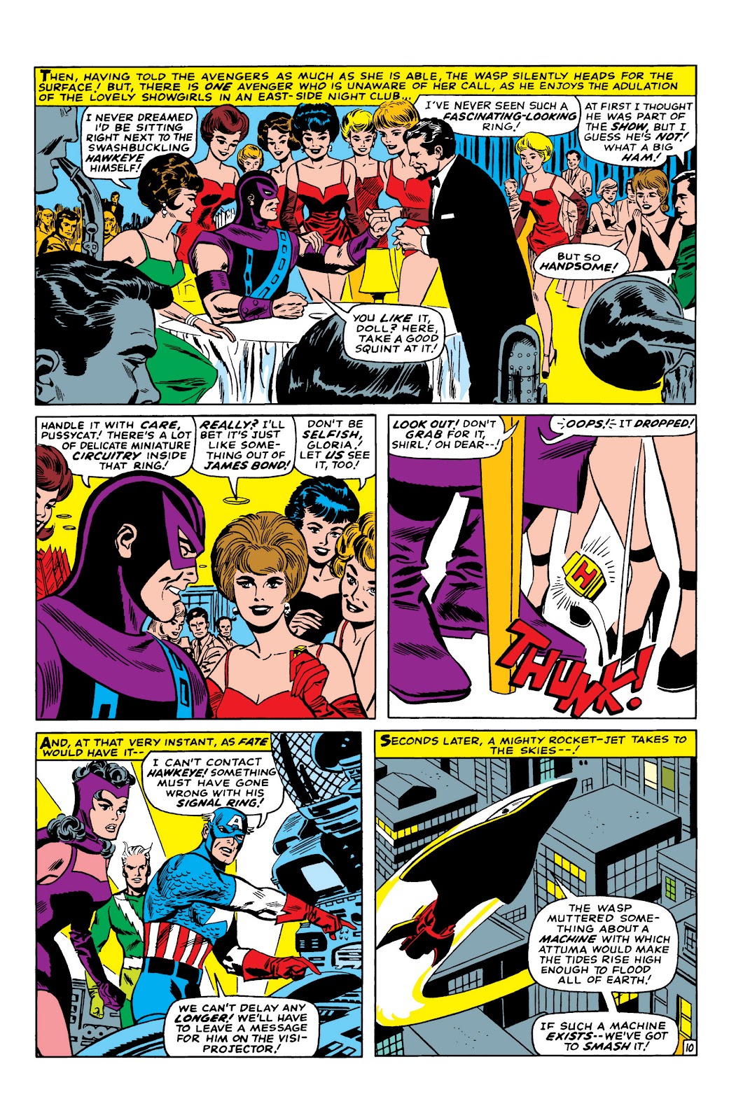 Marvel Masterworks: The Avengers issue TPB 3 (Part 2) - Page 22