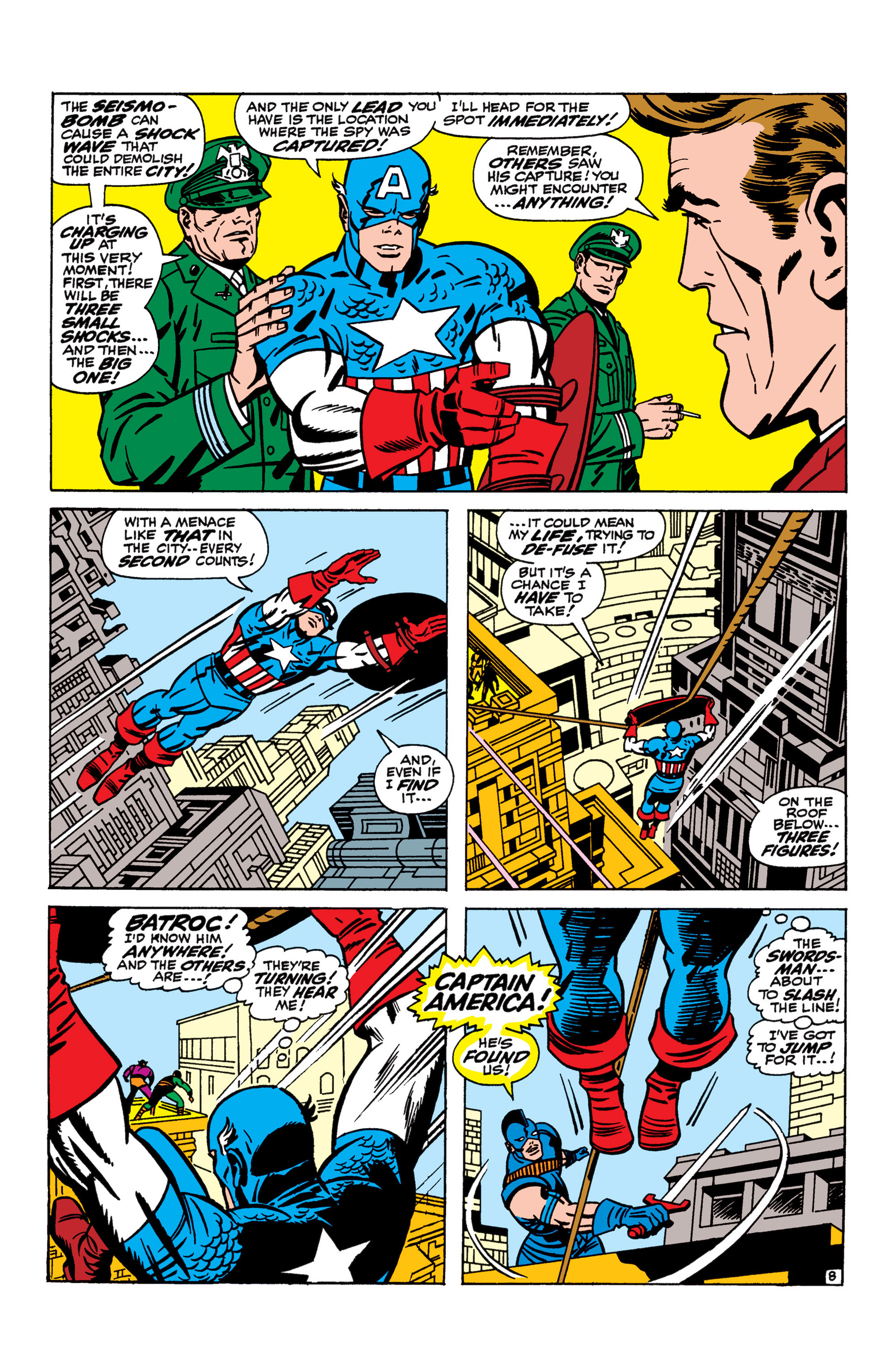 Read online Marvel Masterworks: Captain America comic -  Issue # TPB 3 (Part 1) - 97