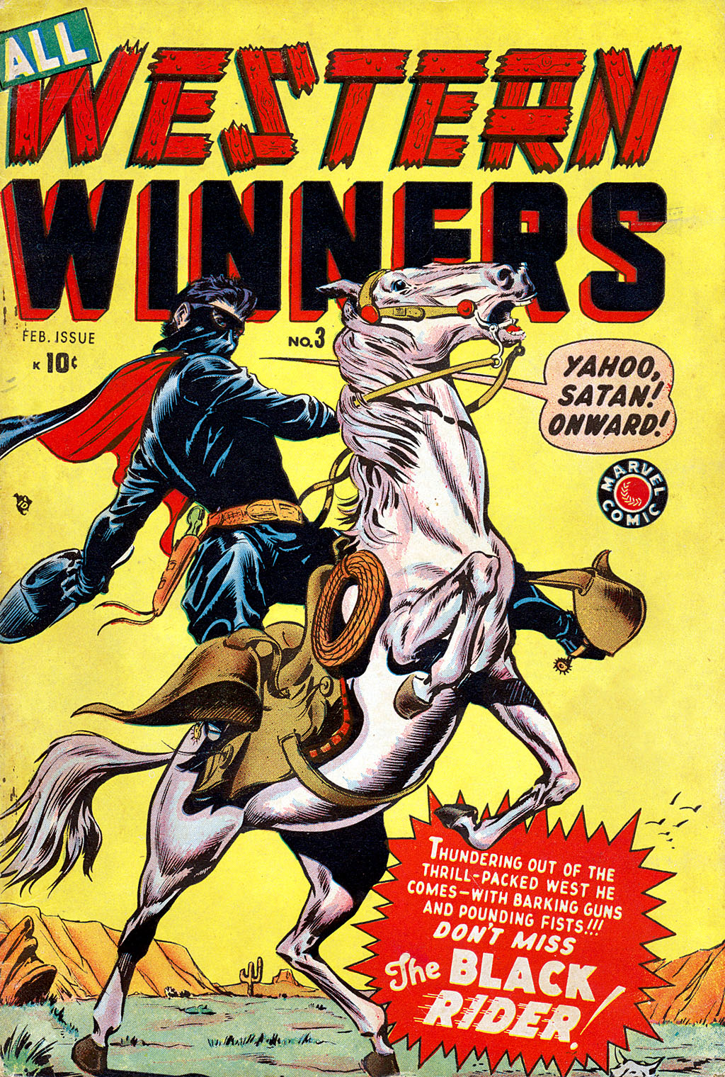 Read online All Western Winners comic -  Issue #3 - 1