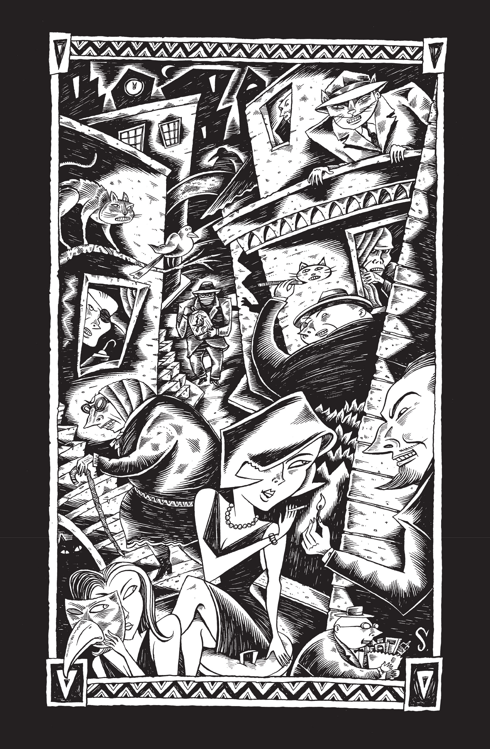 Read online Black Cat Crossing comic -  Issue # TPB - 2
