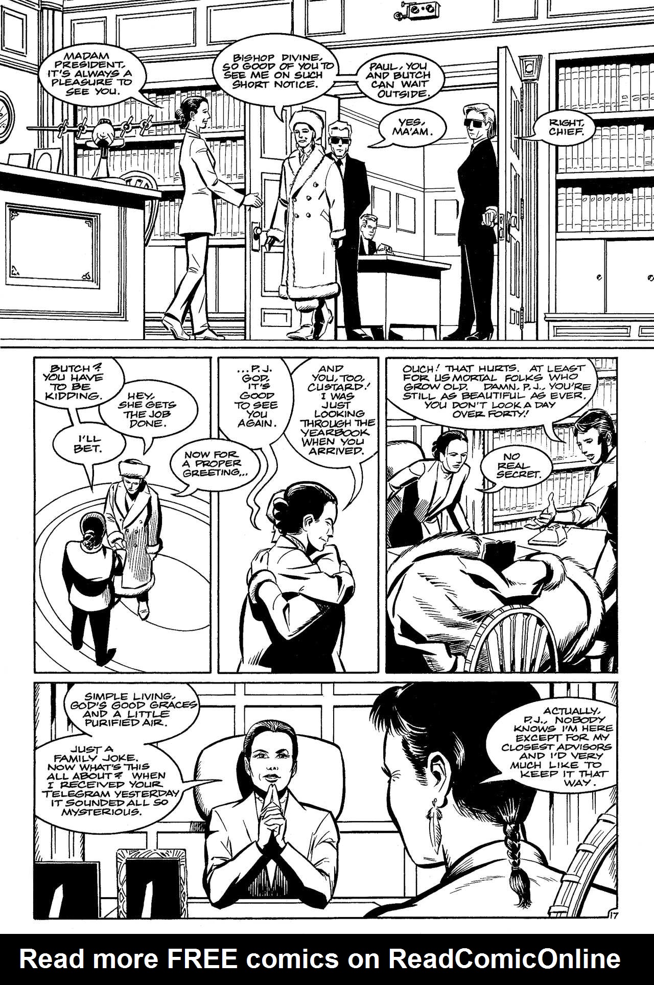 Read online Boston Bombers comic -  Issue #4 - 18