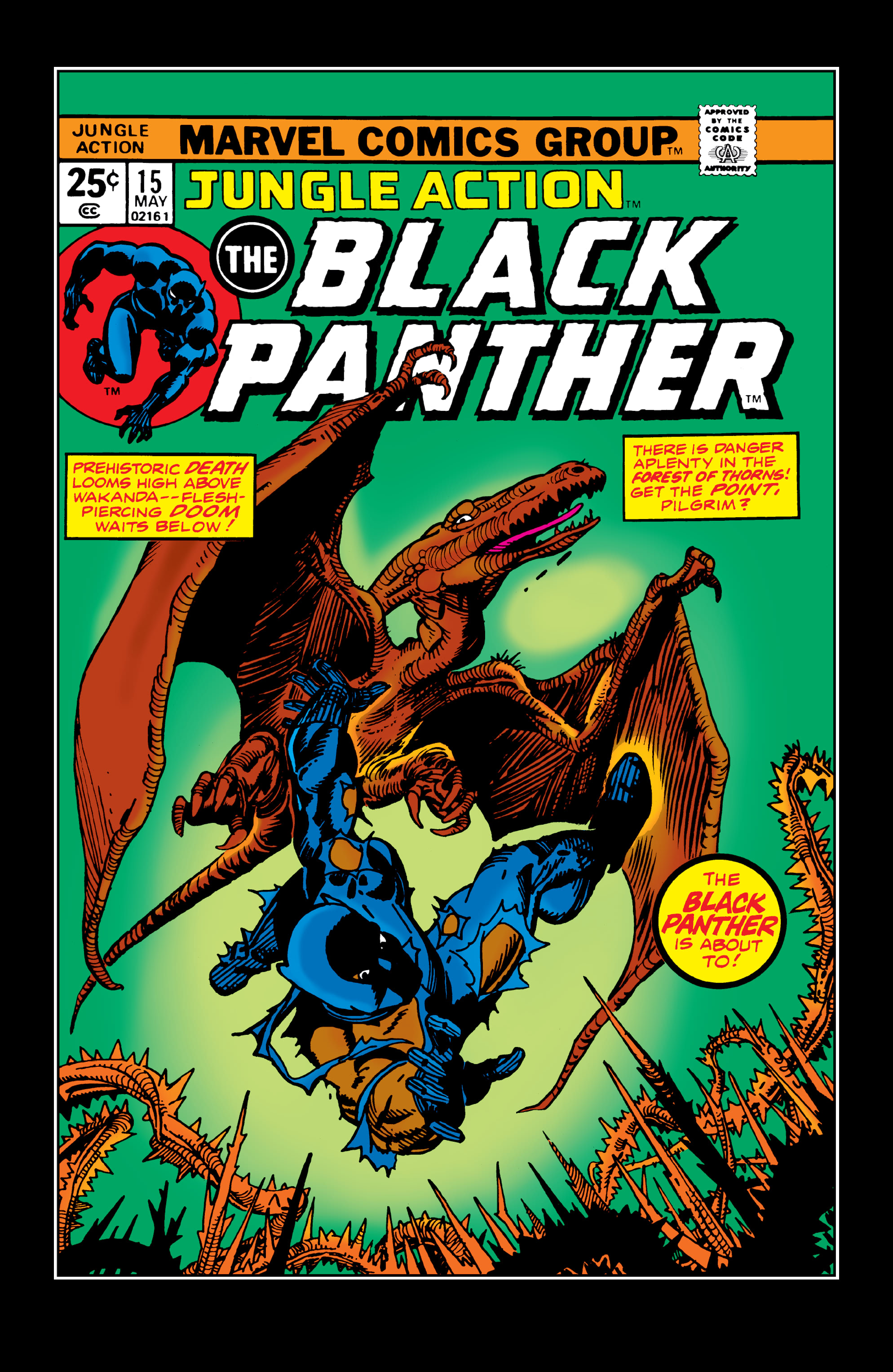 Read online Black Panther: The Early Years Omnibus comic -  Issue # TPB (Part 7) - 26