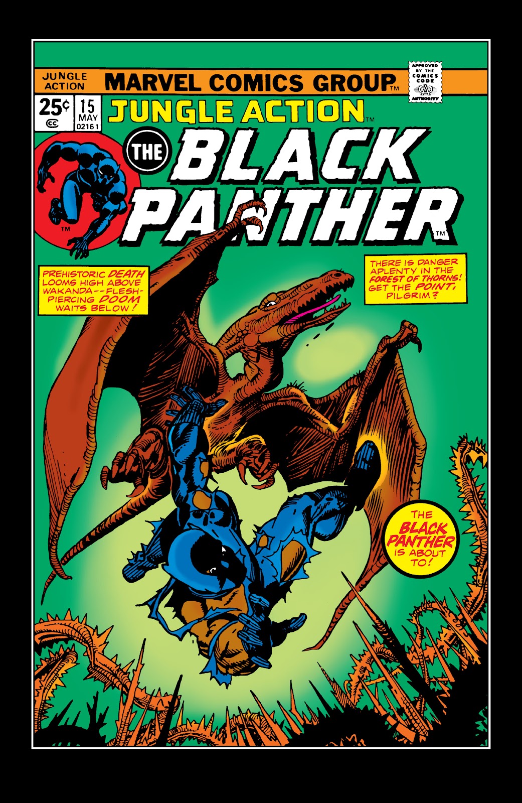 Black Panther: The Early Years Omnibus issue TPB (Part 7) - Page 26