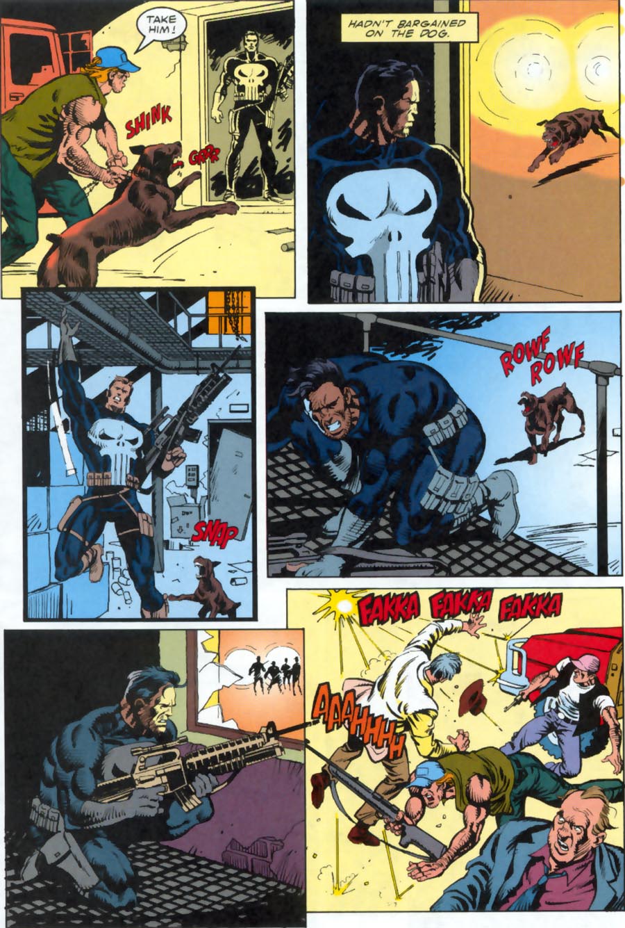 Read online Punisher: Die Hard in the Big Easy comic -  Issue # Full - 15
