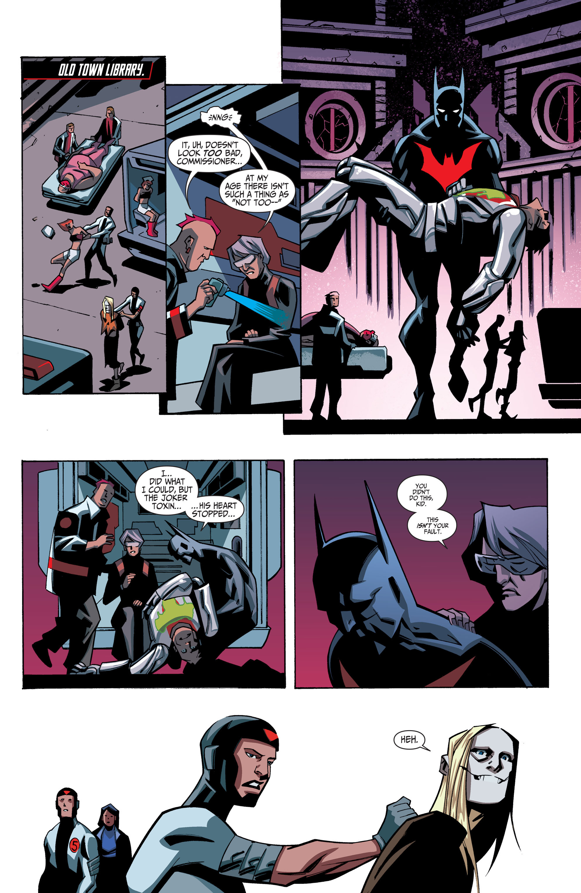 Read online Batman Beyond 2.0 comic -  Issue # _TPB 3 (Part 1) - 70