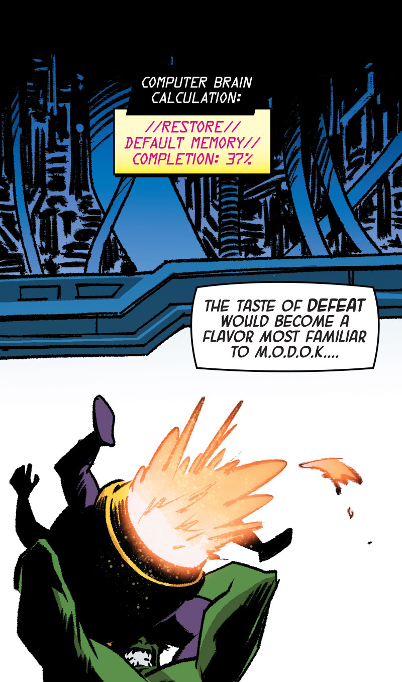 Read online Who Is MODOK: Infinity Comic comic -  Issue # Full - 23