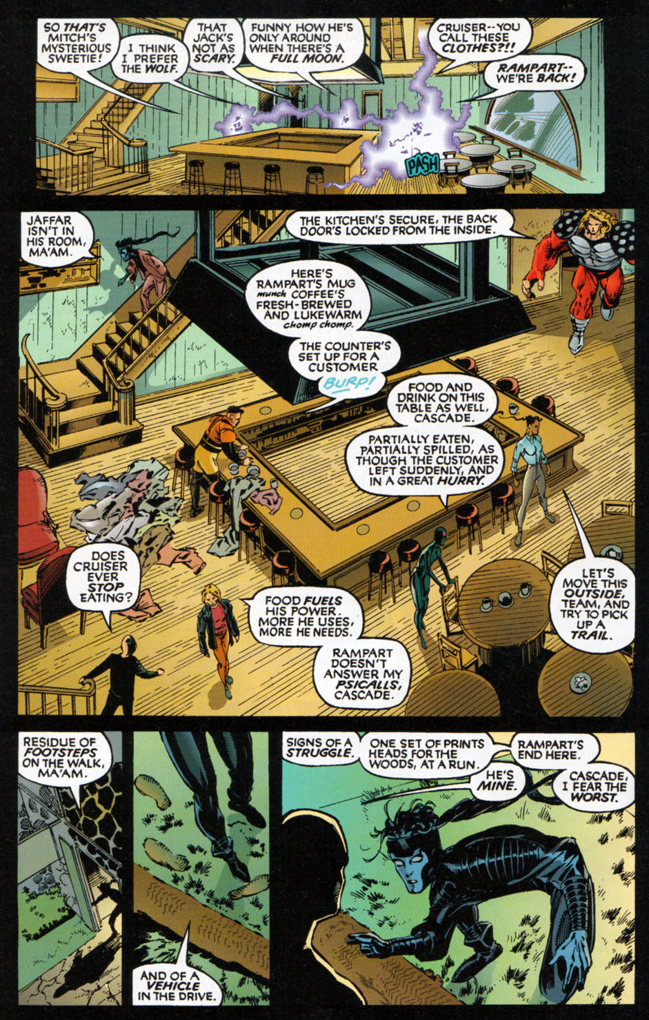 Read online Sovereign Seven comic -  Issue #8 - 11