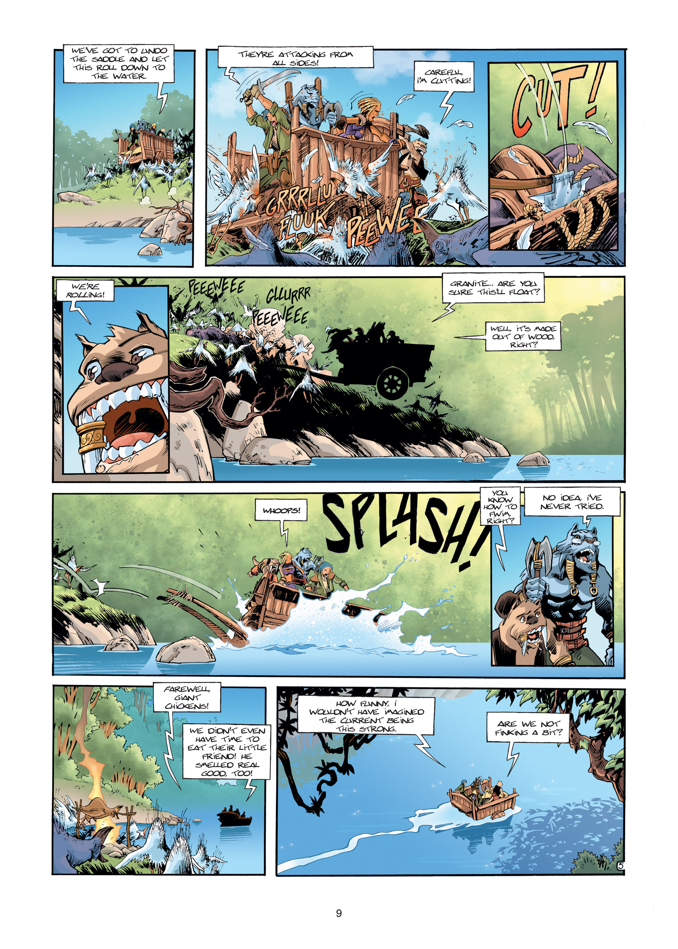 Read online Ythaq comic -  Issue #2 - 9