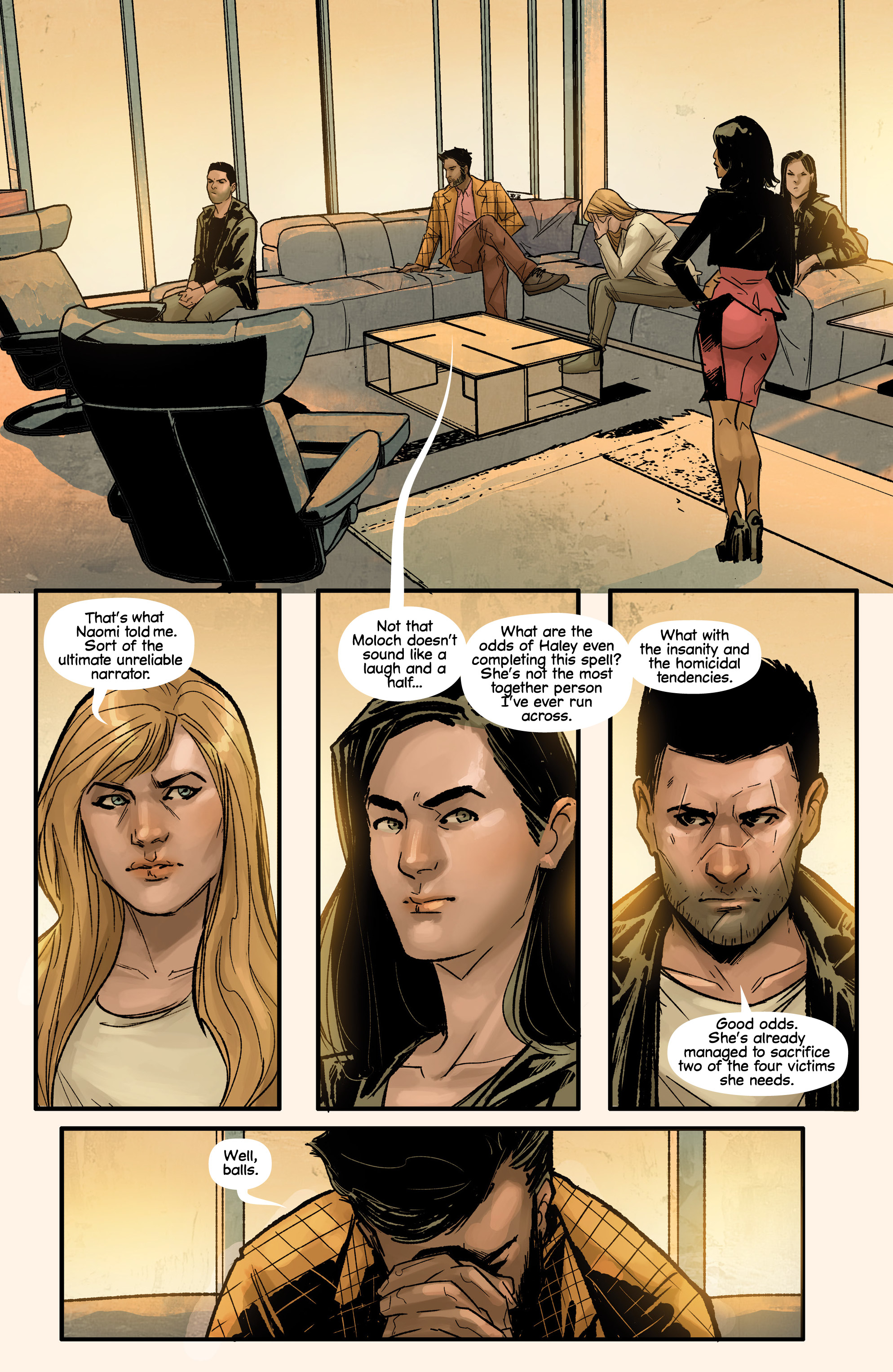 Read online Witchblade (2017) comic -  Issue #17 - 5