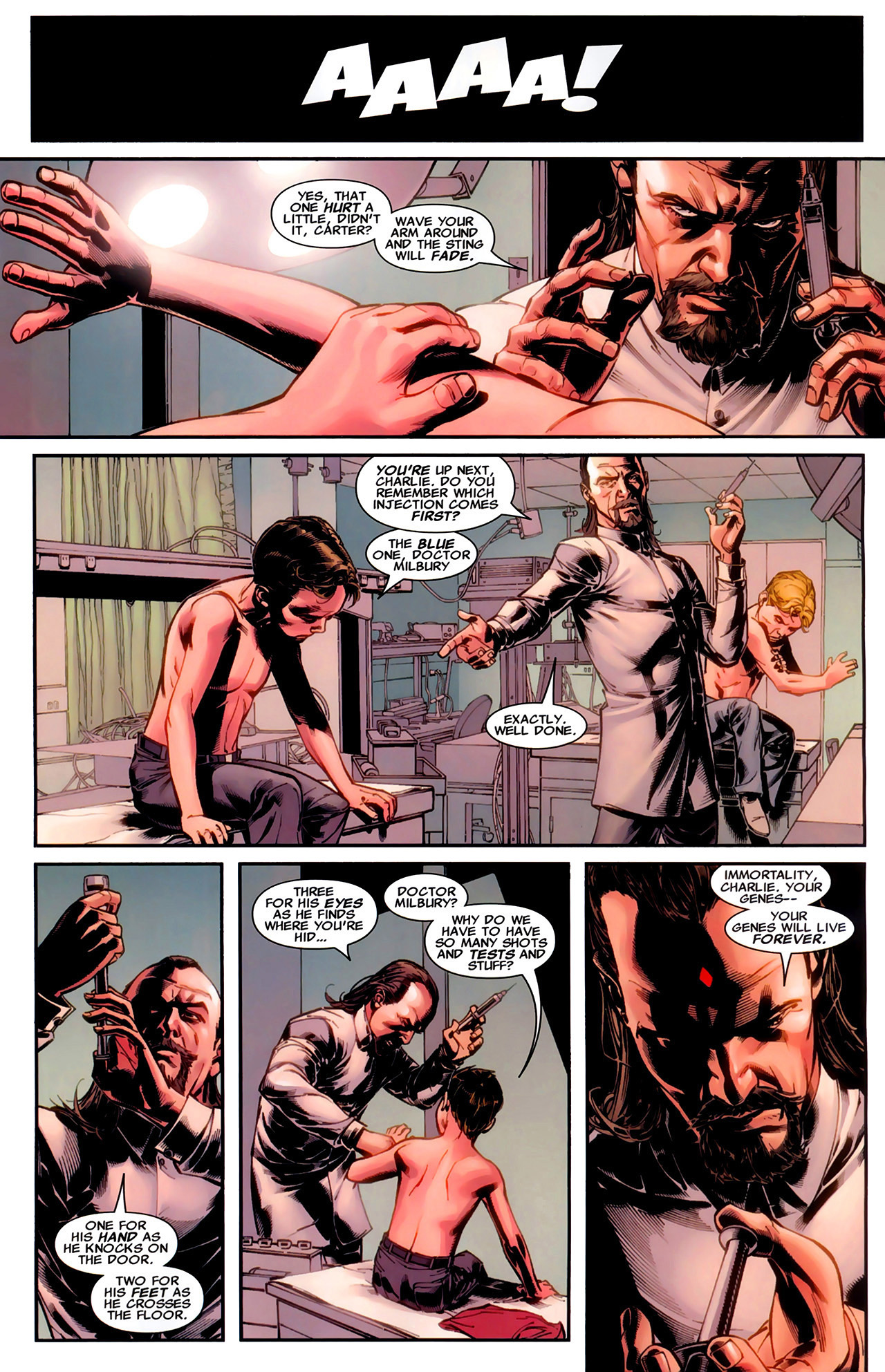 X-Men Legacy (2008) Issue #211 #5 - English 12
