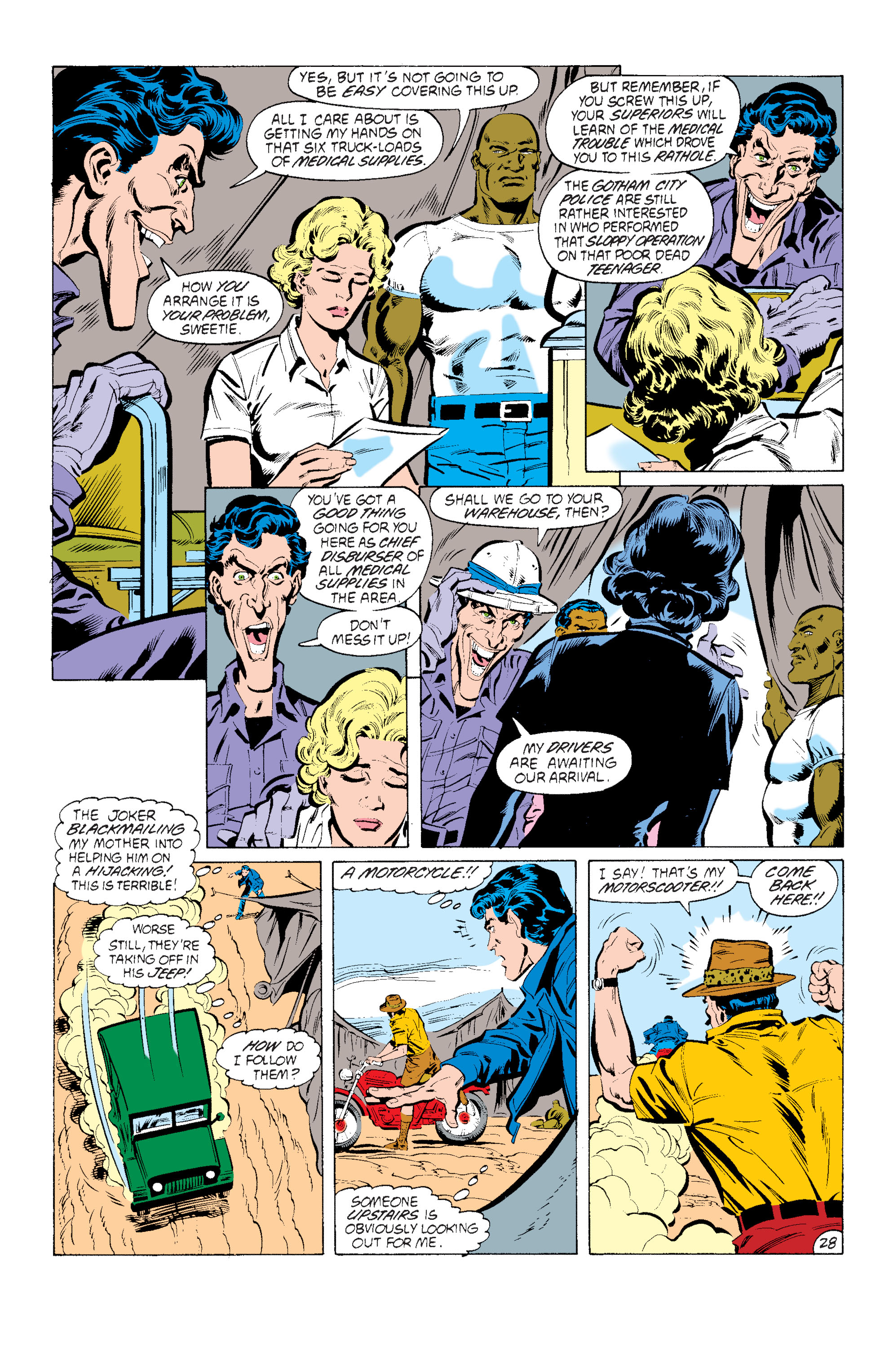 Read online Batman (1940) comic -  Issue #427 - 29