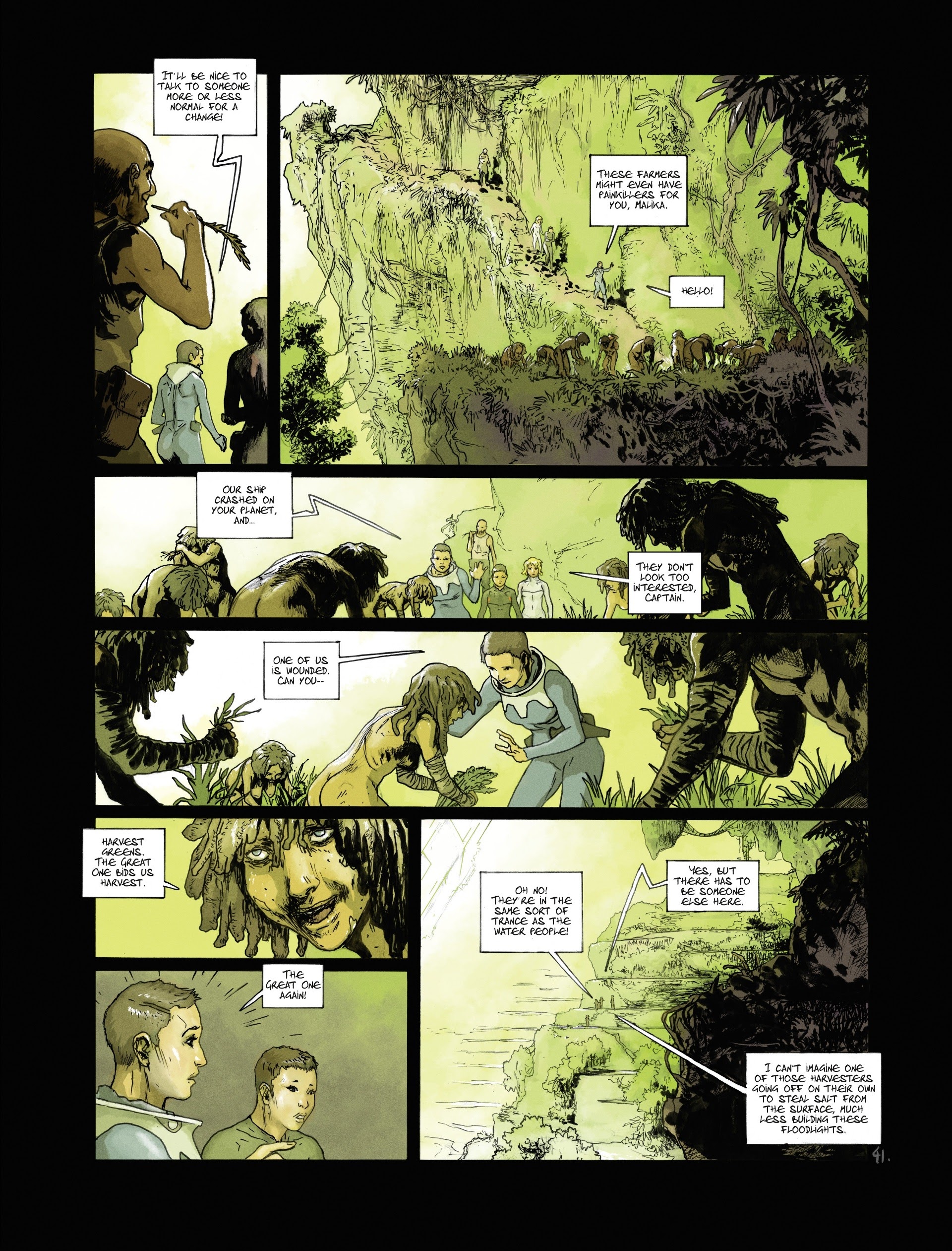 Read online Inhuman (2021) comic -  Issue # TPB - 43
