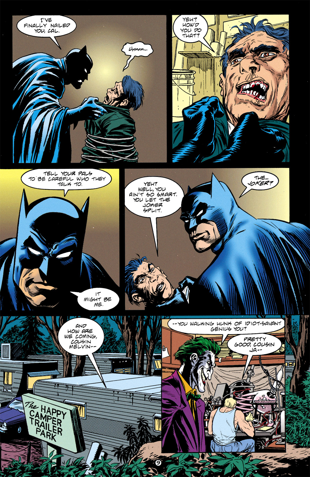 Batman: Legends of the Dark Knight 50 Page 9