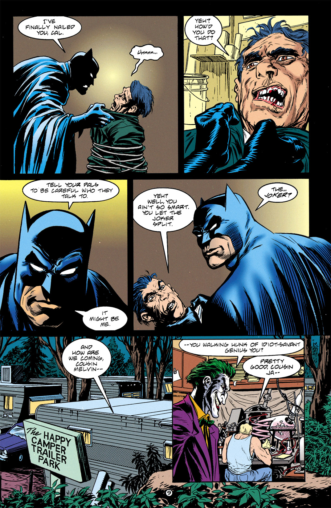 Read online Batman: Legends of the Dark Knight comic -  Issue #50 - 10