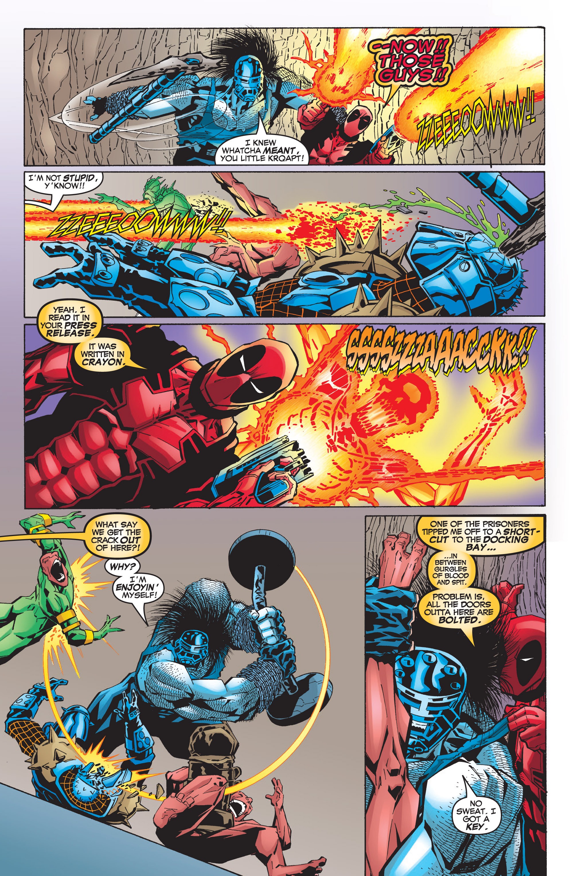 Read online Deadpool Classic comic -  Issue # TPB 6 (Part 3) - 22