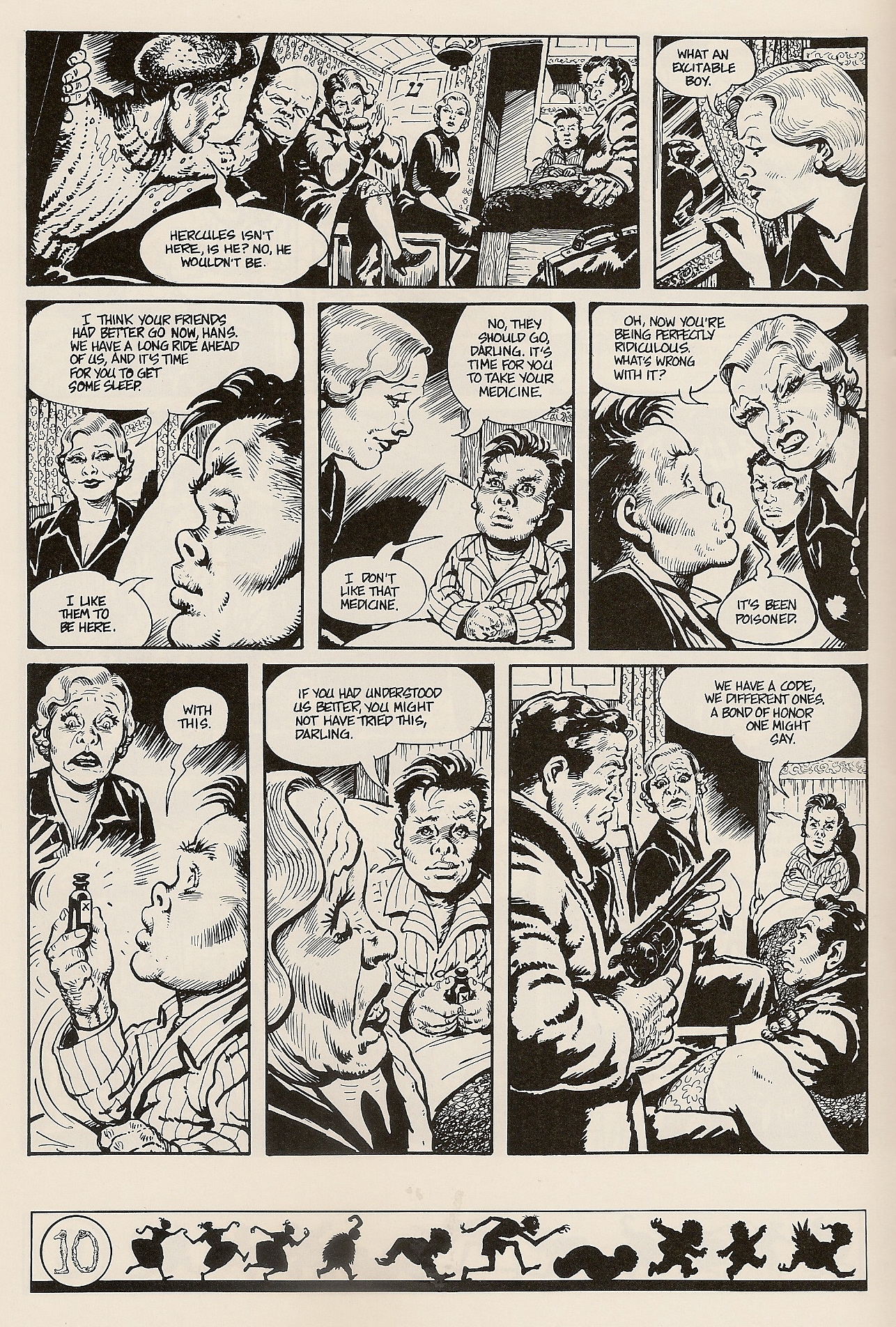 Read online Freaks comic -  Issue #4 - 12