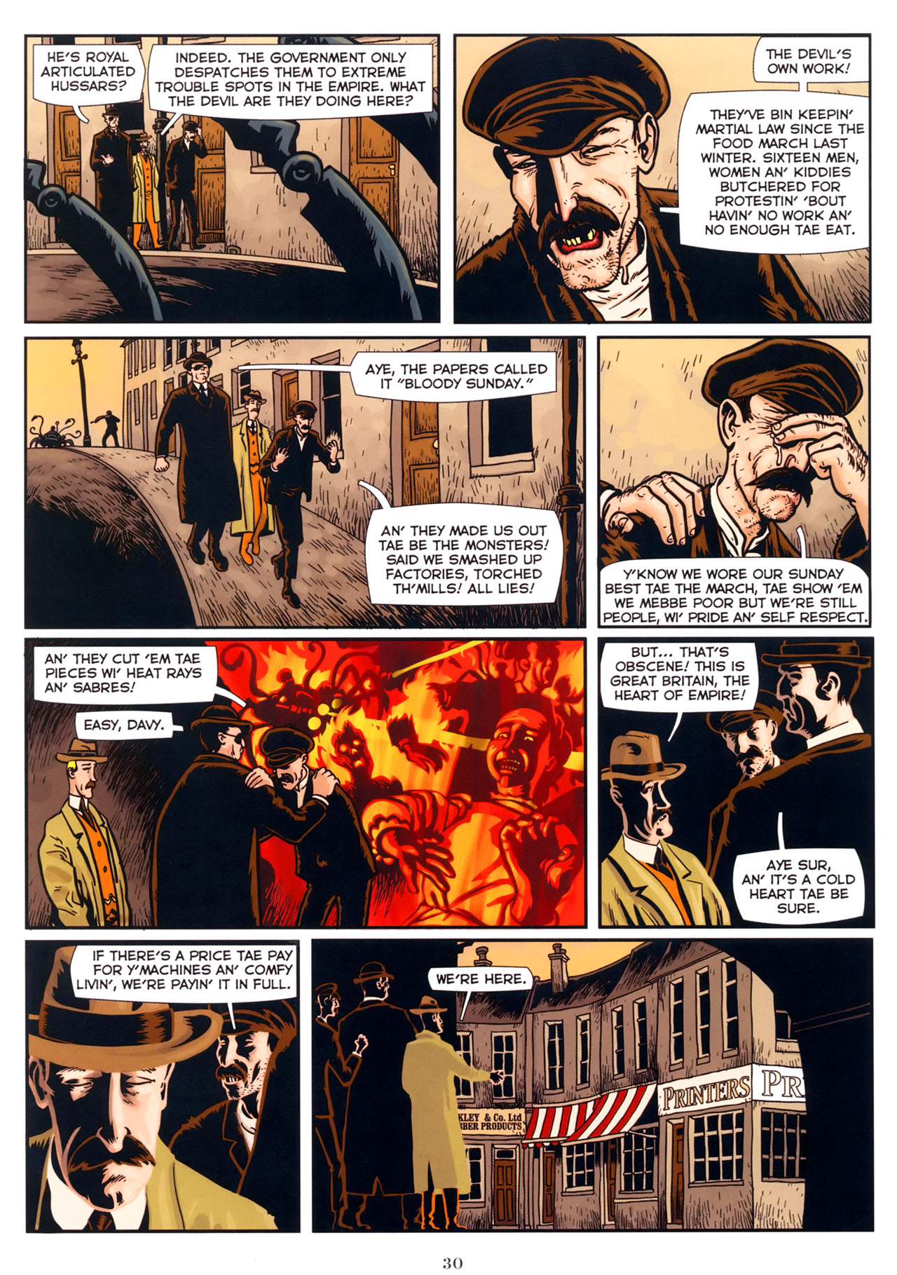 Read online Scarlet Traces comic -  Issue # TPB - 30