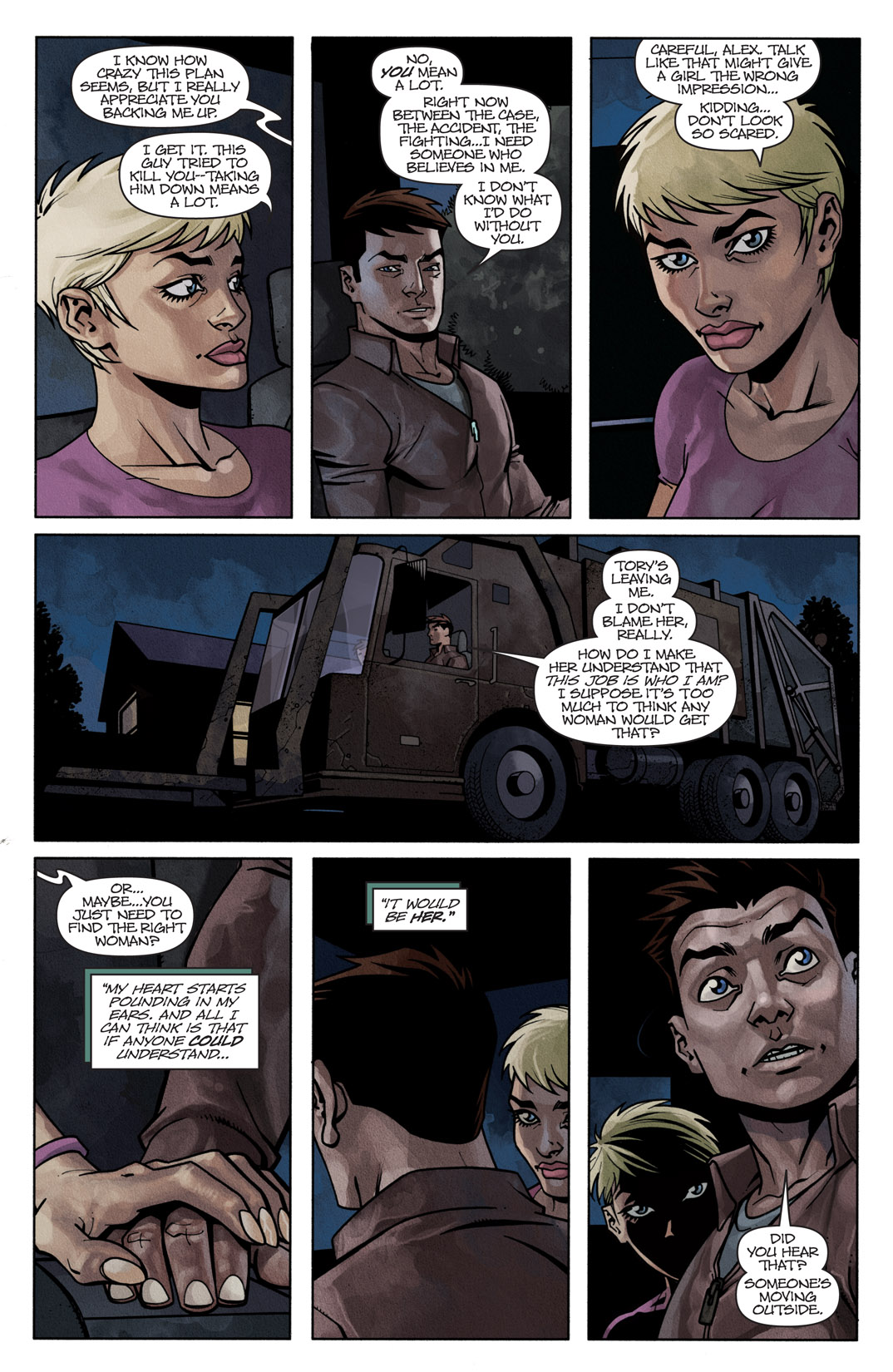 Read online Tracker comic -  Issue # _TPB - 92
