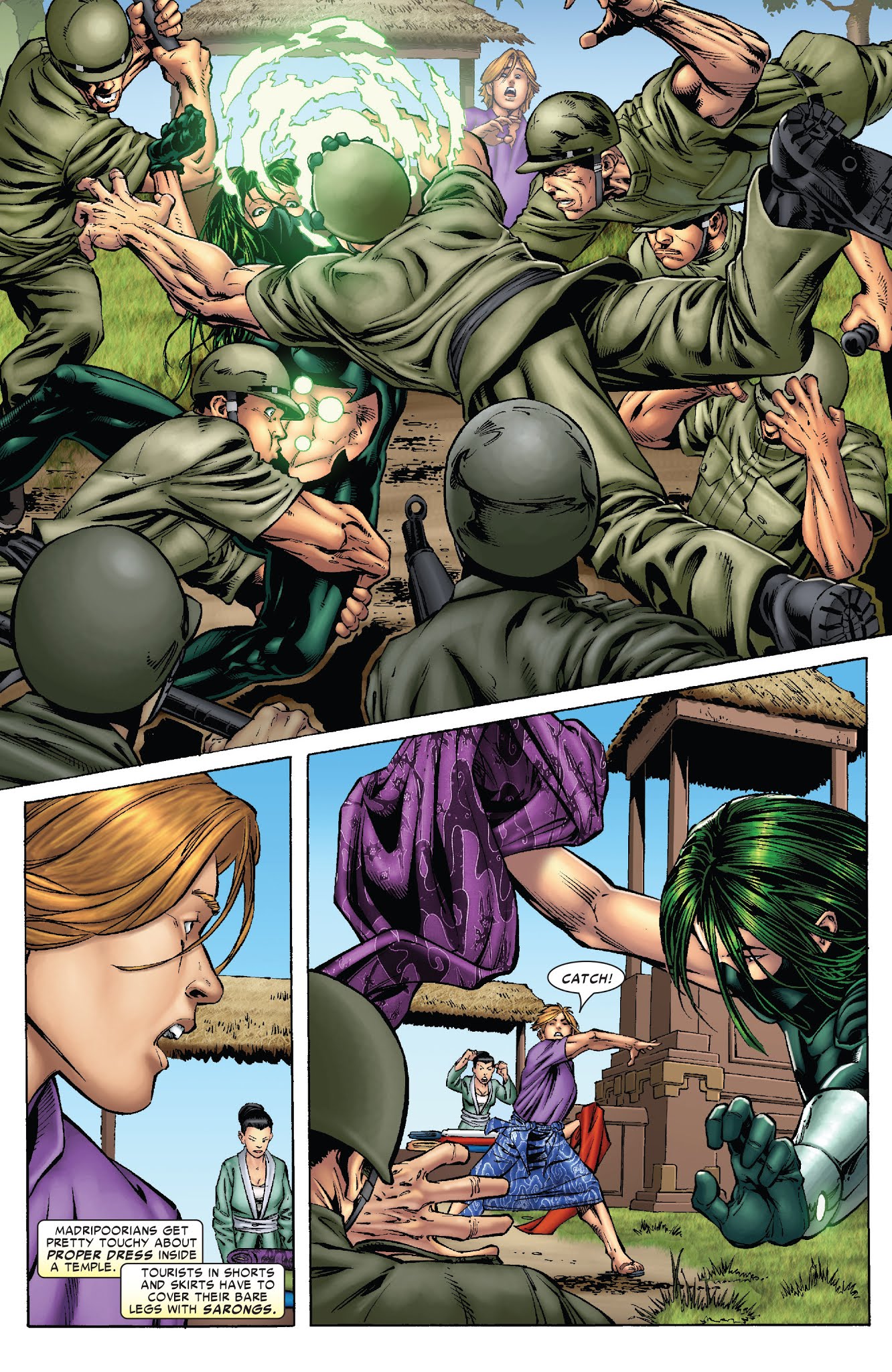 Read online Scorpion: Poison Tomorrow comic -  Issue # TPB (Part 1) - 58