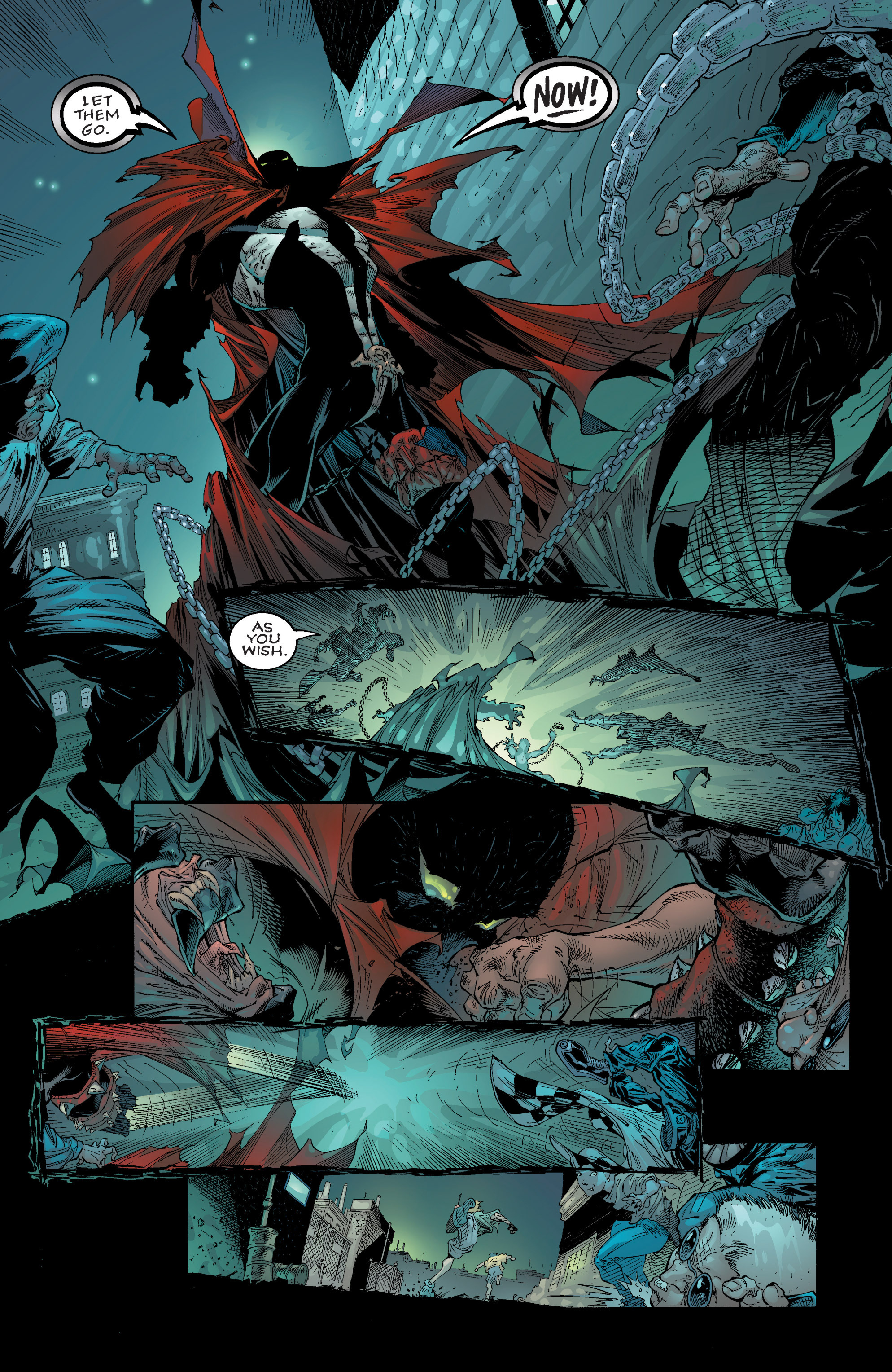 Read online Spawn comic -  Issue #109 - 18