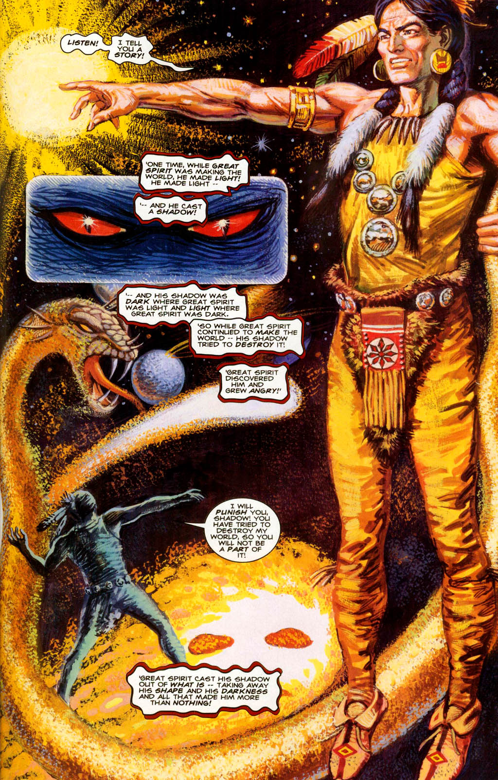 Strange Tales (1994) Issue #1 #1 - English 53