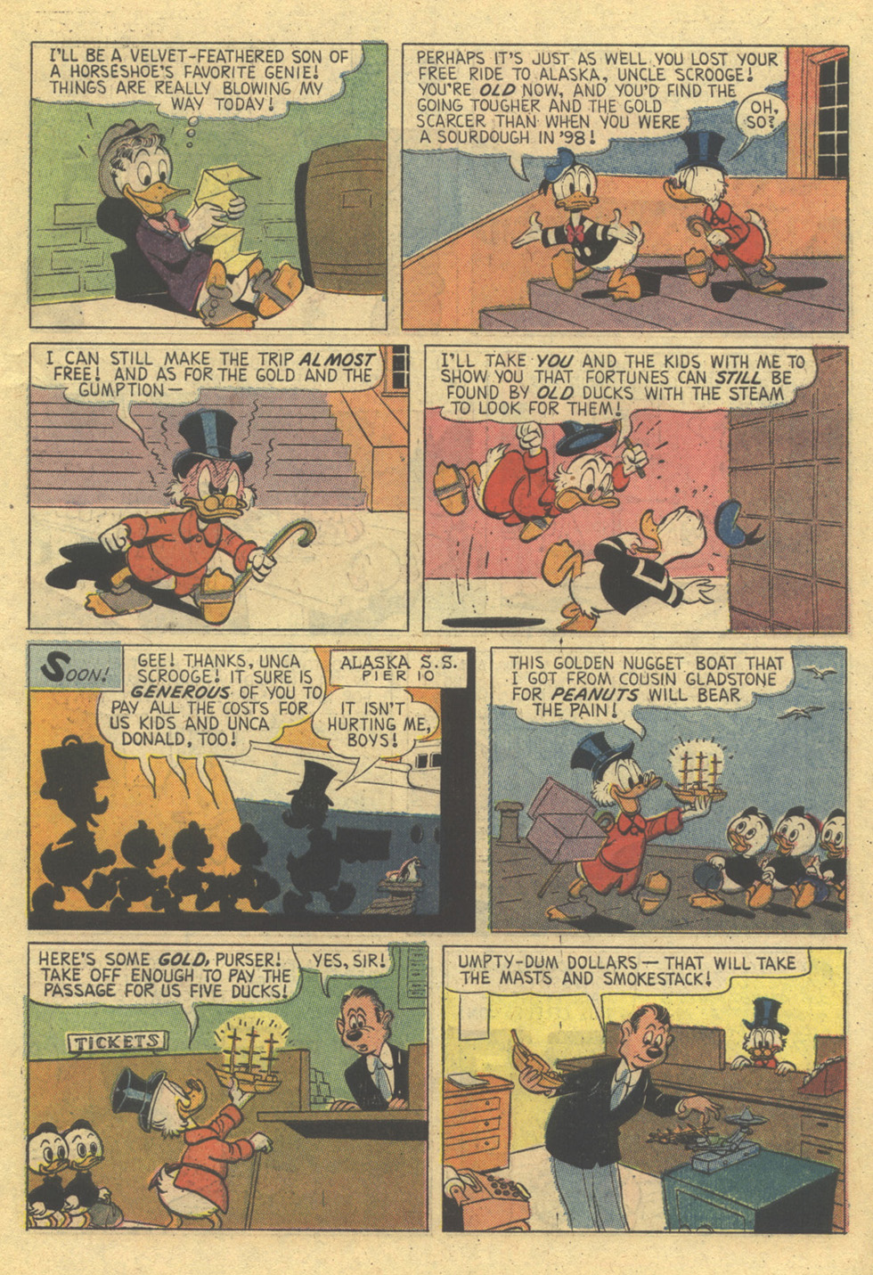 Read online Uncle Scrooge (1953) comic -  Issue #86 - 7