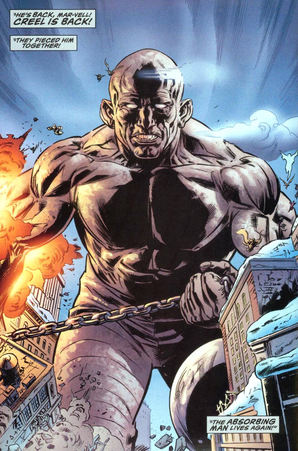 Read online Universe X comic -  Issue #11 - 8